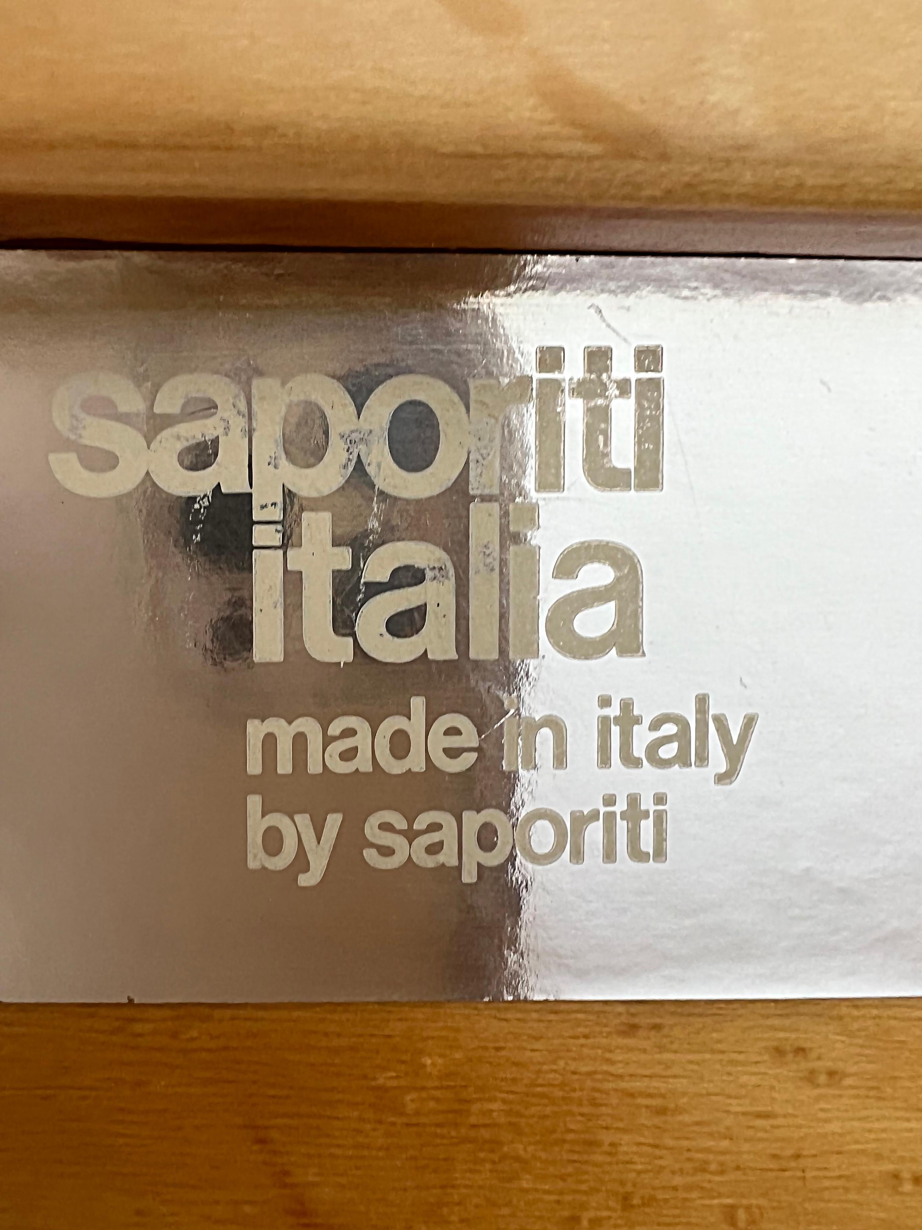 80er Jahre Giovanni Offredi für Saporiti Italia, Schrank aus Vogelaugenahorn 5
