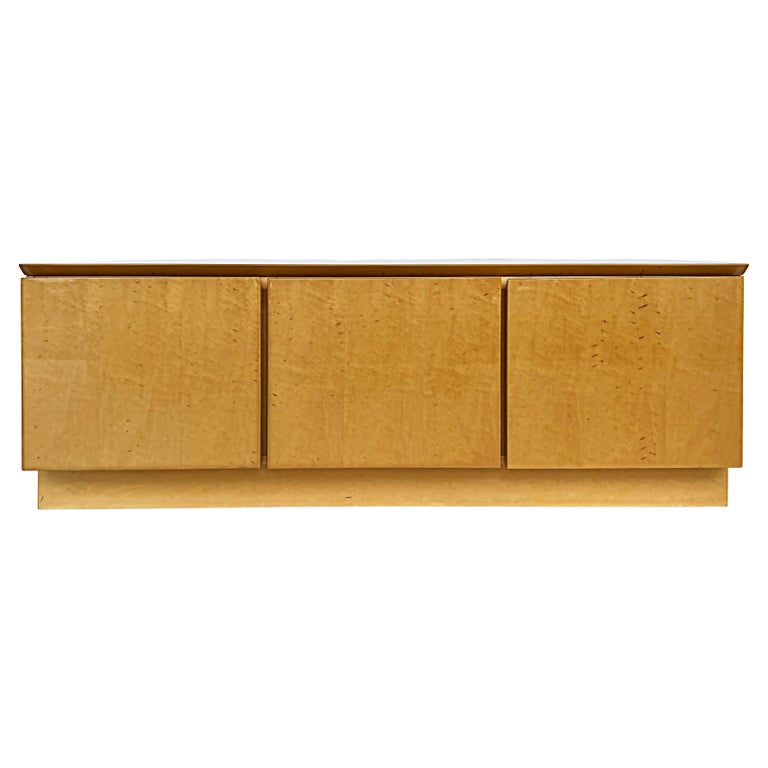 Birdseye Maple Kitchen Cabinets