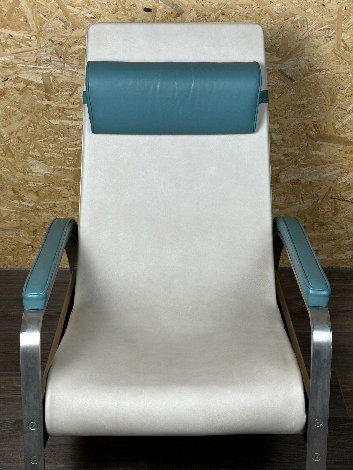80er Jahre Grand Repos Sessel Easy Chair Jean Prouve für Tecta Germany Design im Angebot 4