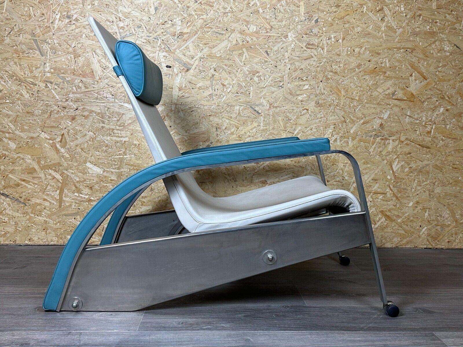 80s Grand Repos armchair Easy Chair Jean Prouve for Tecta Germany Design For Sale 10