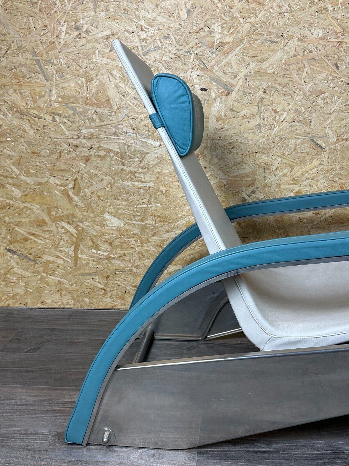 80er Jahre Grand Repos Sessel Easy Chair Jean Prouve für Tecta Germany Design im Angebot 10