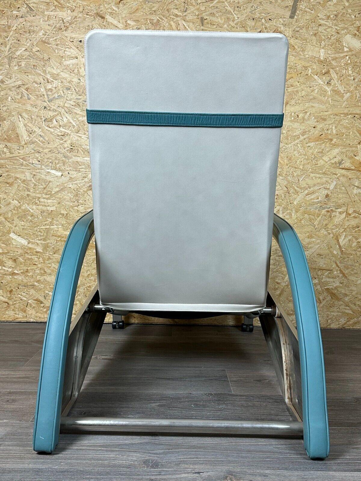 80er Jahre Grand Repos Sessel Easy Chair Jean Prouve für Tecta Germany Design im Angebot 12