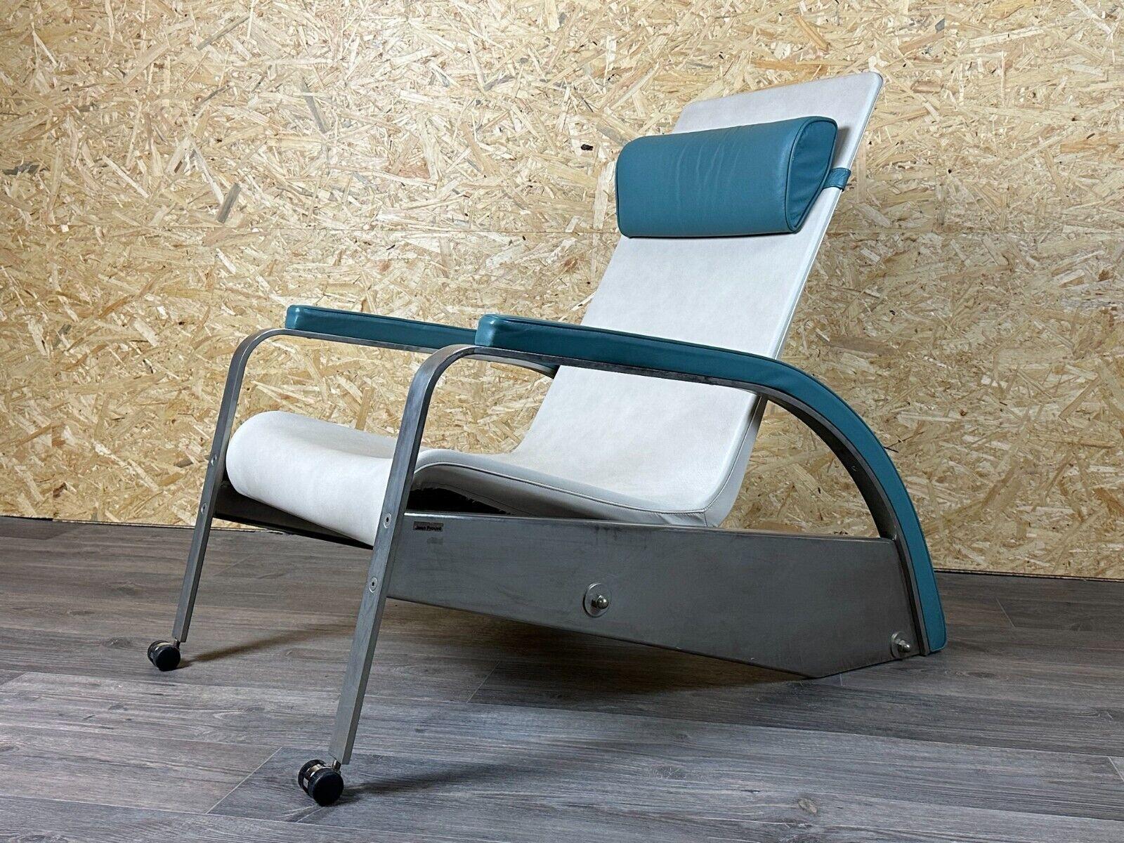 Allemand Fauteuil Grand Repos Jean Prouve pour Tecta Germany Design, années 80 en vente