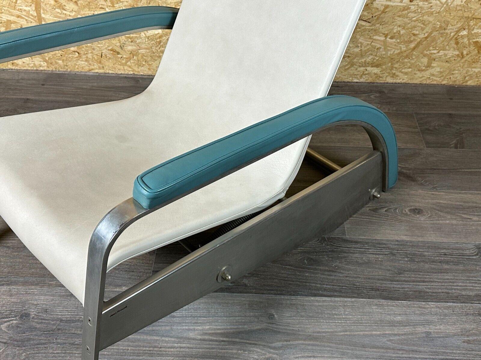 80er Jahre Grand Repos Sessel Easy Chair Jean Prouve für Tecta Germany Design im Angebot 2