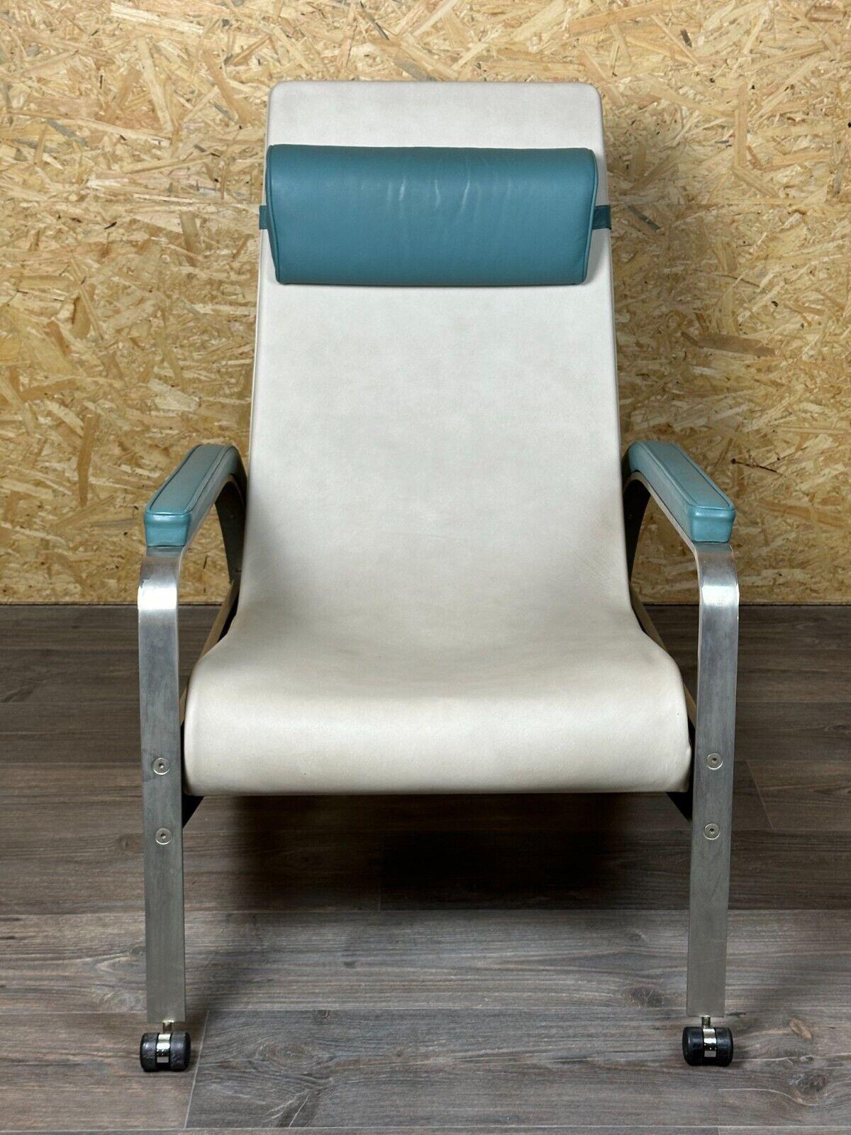 80er Jahre Grand Repos Sessel Easy Chair Jean Prouve für Tecta Germany Design im Angebot 3