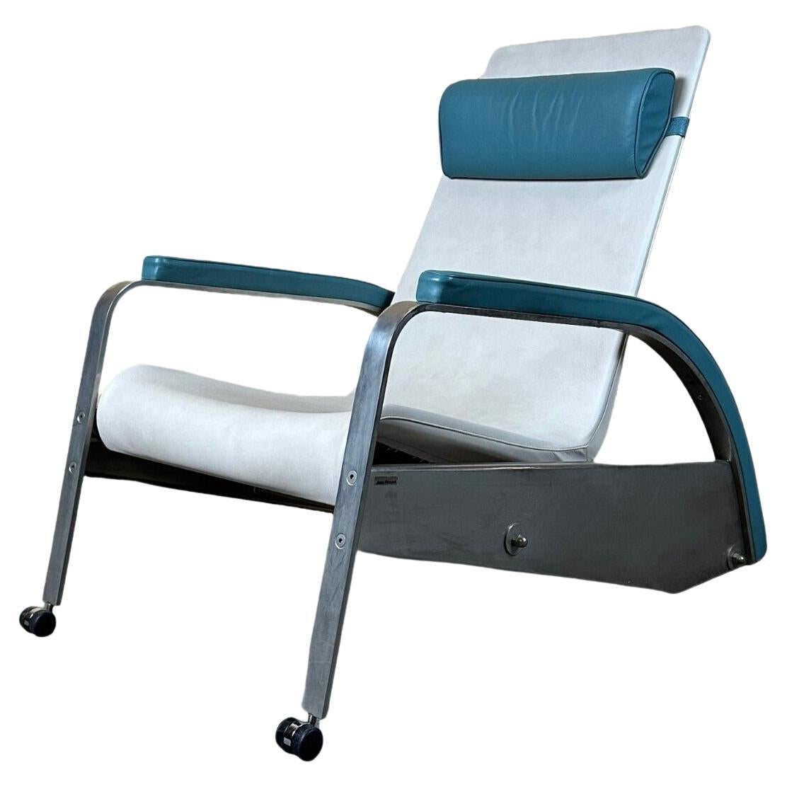 80er Jahre Grand Repos Sessel Easy Chair Jean Prouve für Tecta Germany Design im Angebot