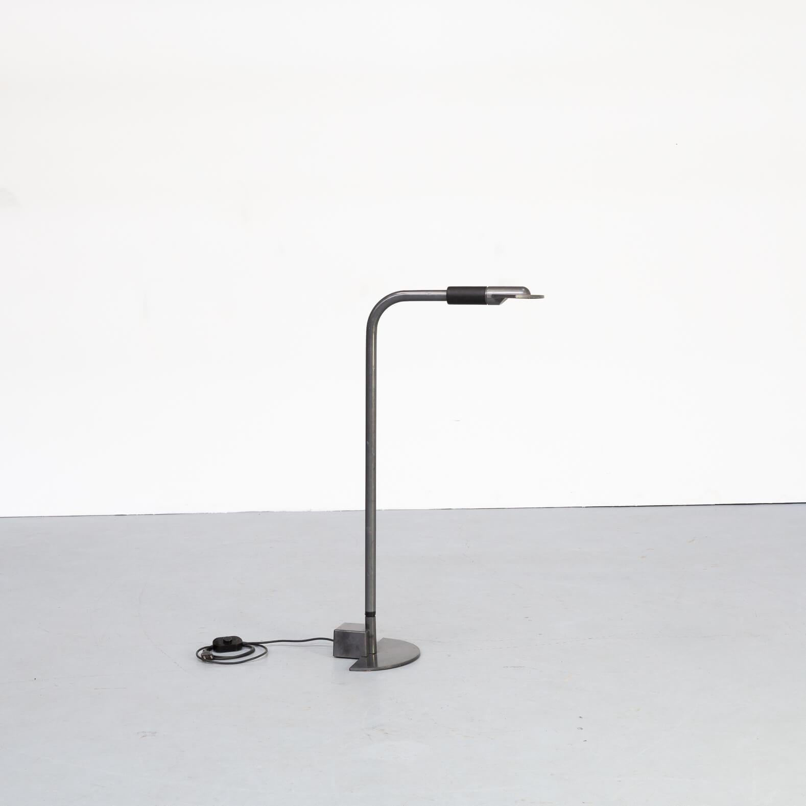 Post-Modern 80s Hans Von Klier ‘Flopy’ Halogen Floorlamp for Bilumen For Sale