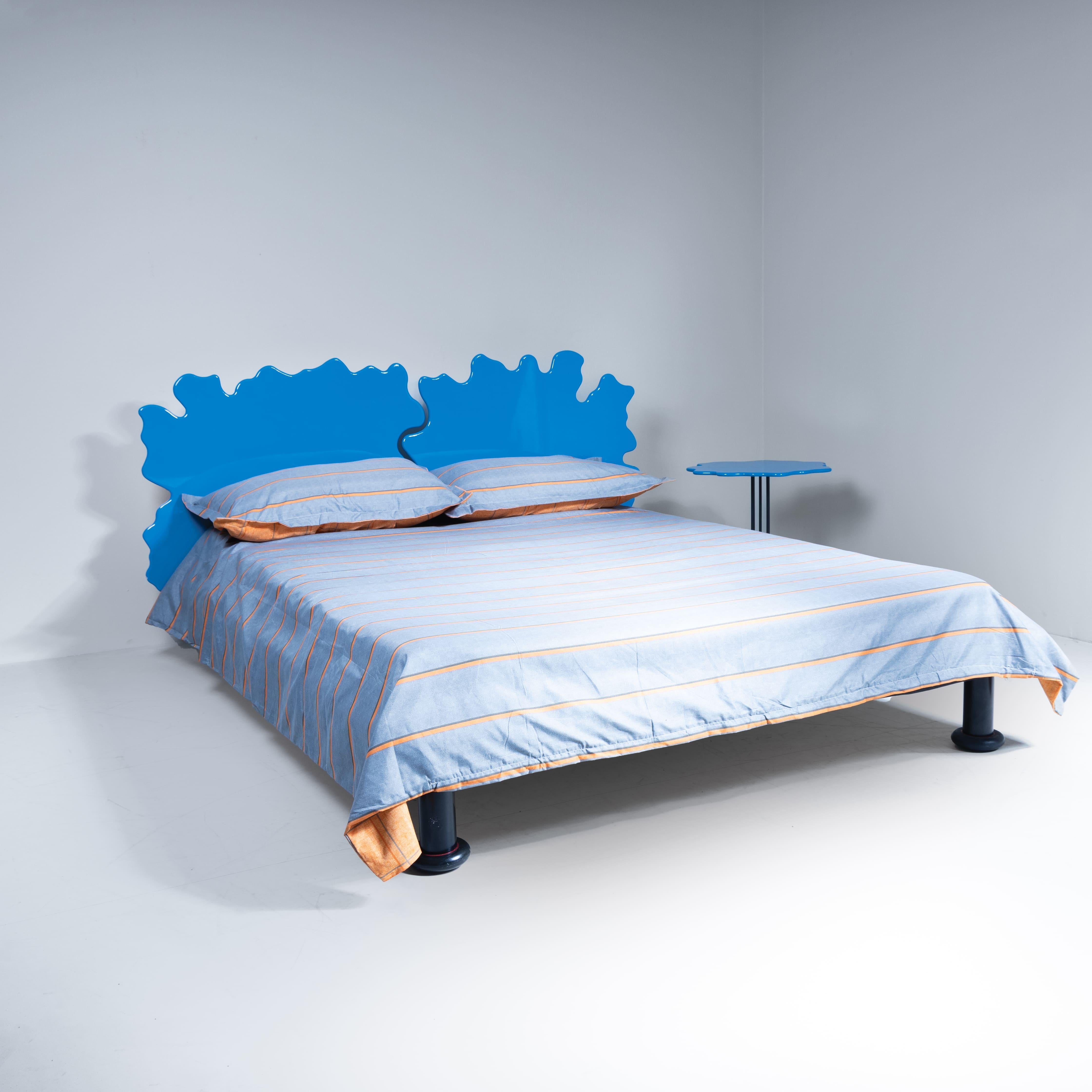 Interflex, Bett, Postmoderner Stil der 80er Jahre (Adamstil) im Angebot