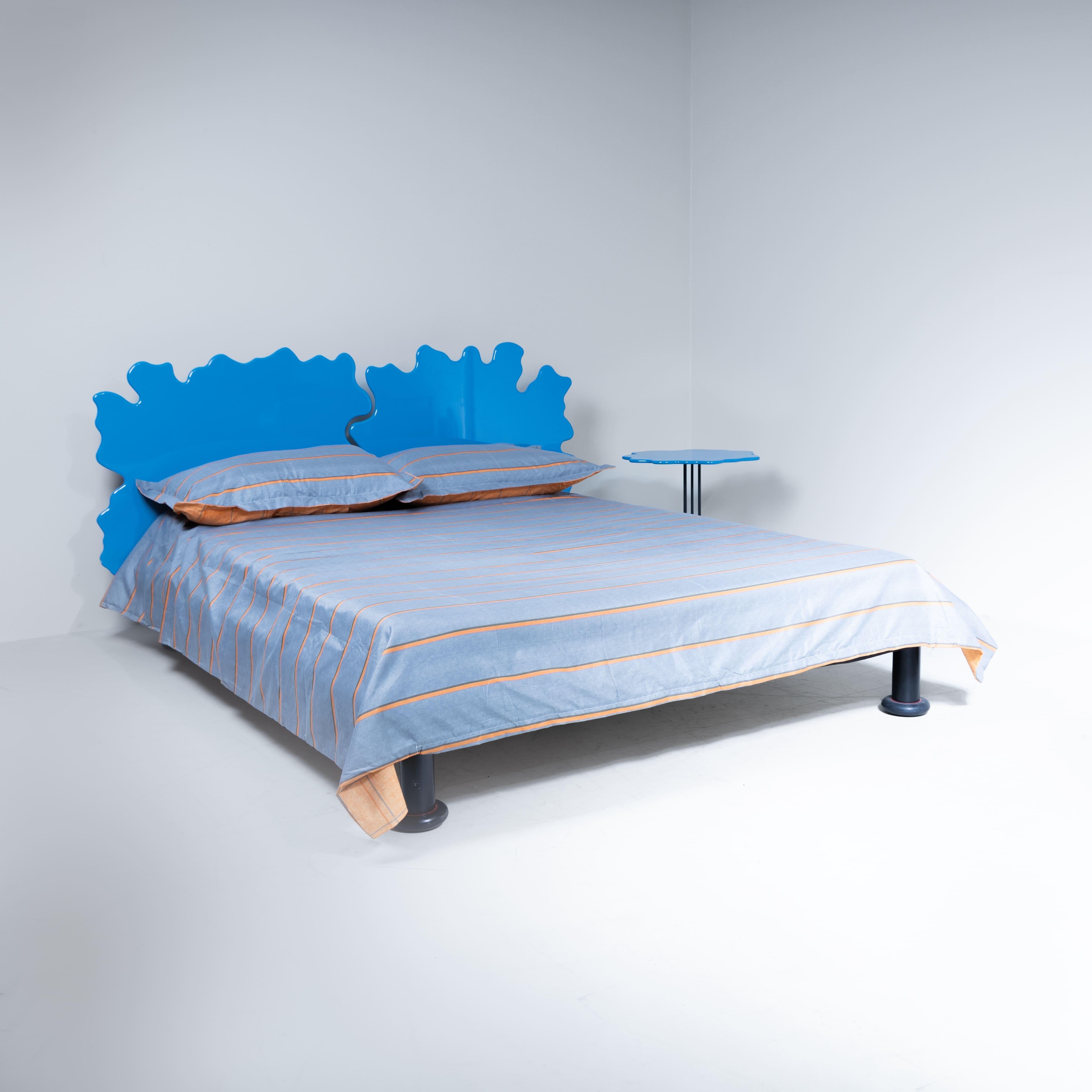 Interflex, Bett, Postmoderner Stil der 80er Jahre (Italienisch) im Angebot