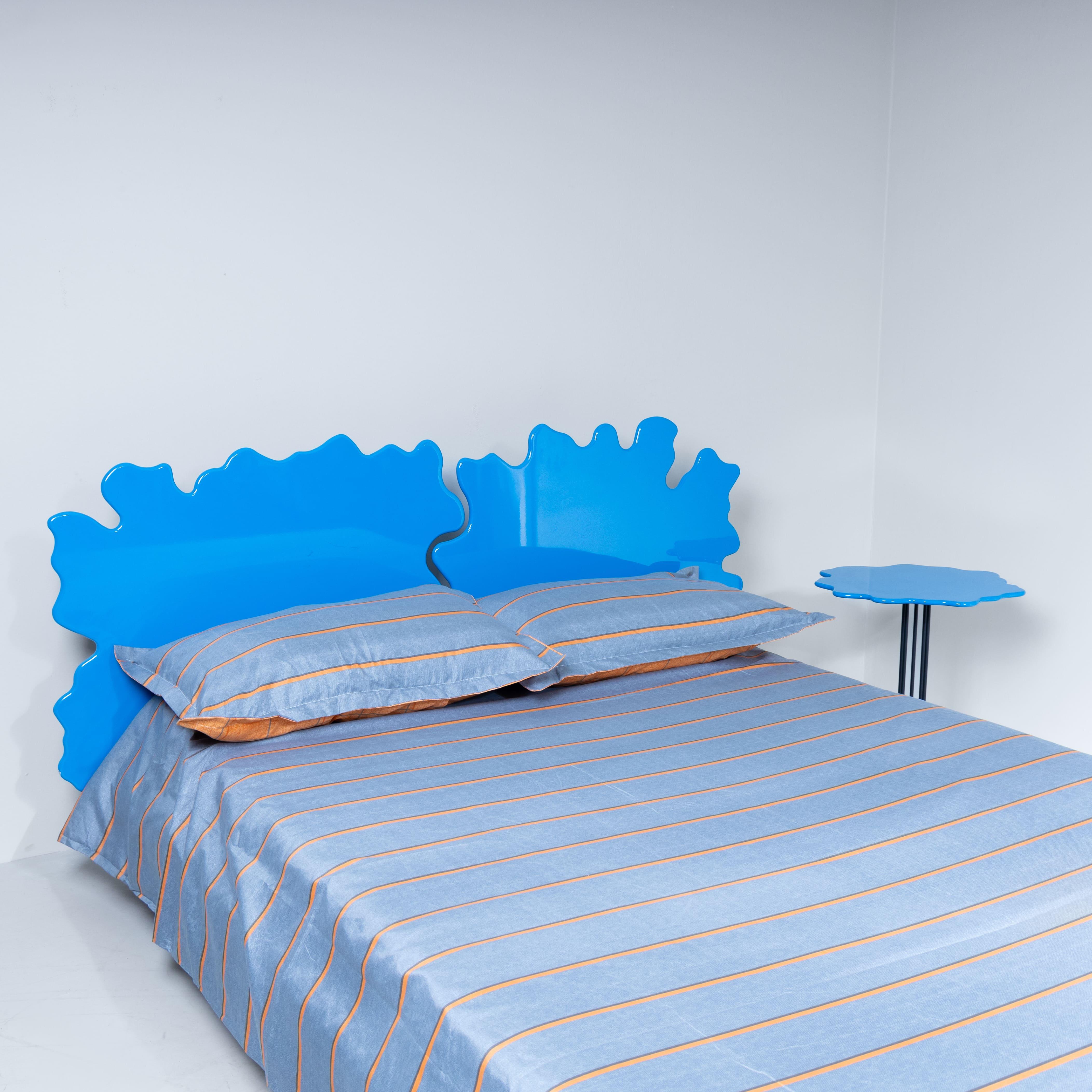 Interflex, Bett, Postmoderner Stil der 80er Jahre im Zustand „Gut“ im Angebot in Milano, Lombardia