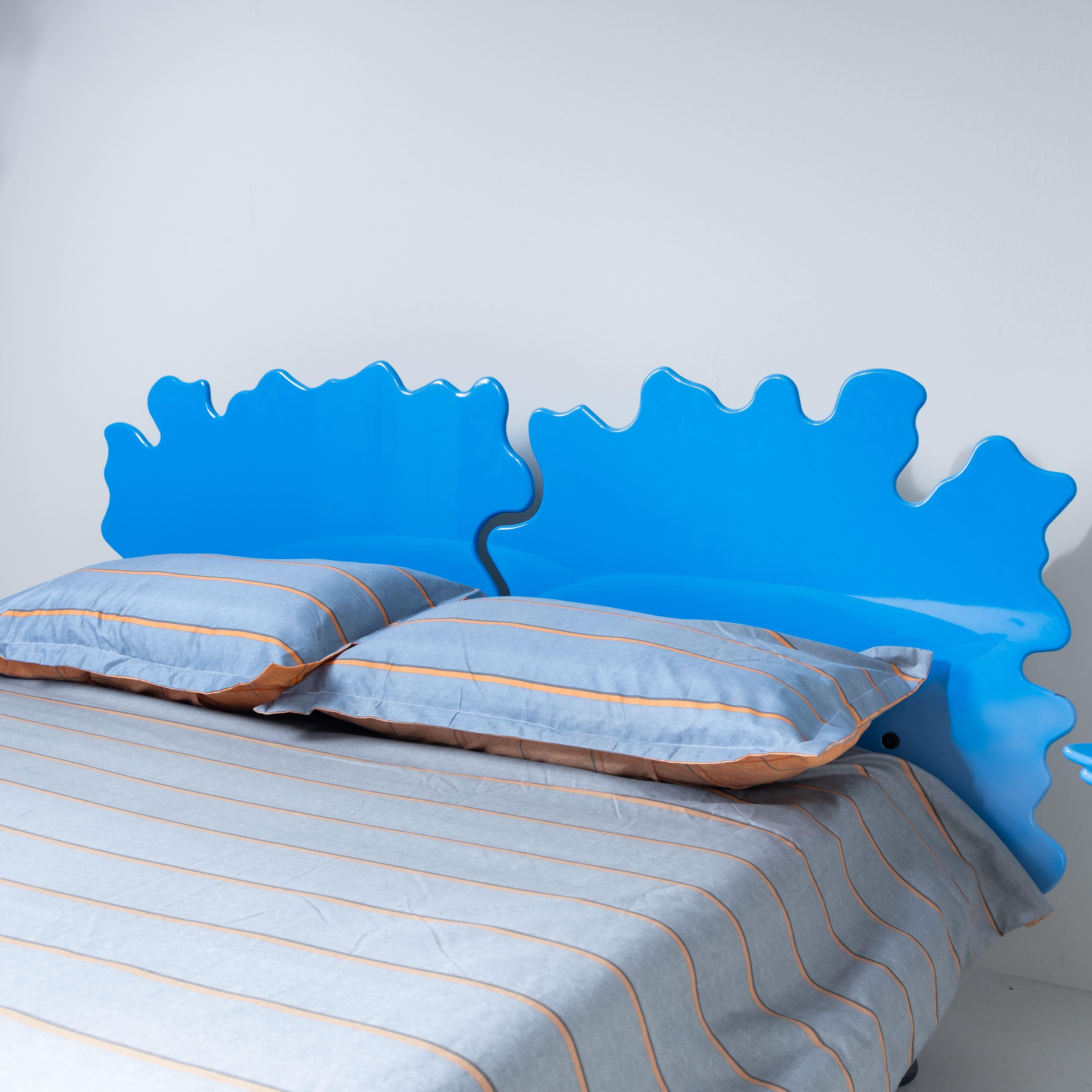 Interflex, Bett, Postmoderner Stil der 80er Jahre im Angebot 1