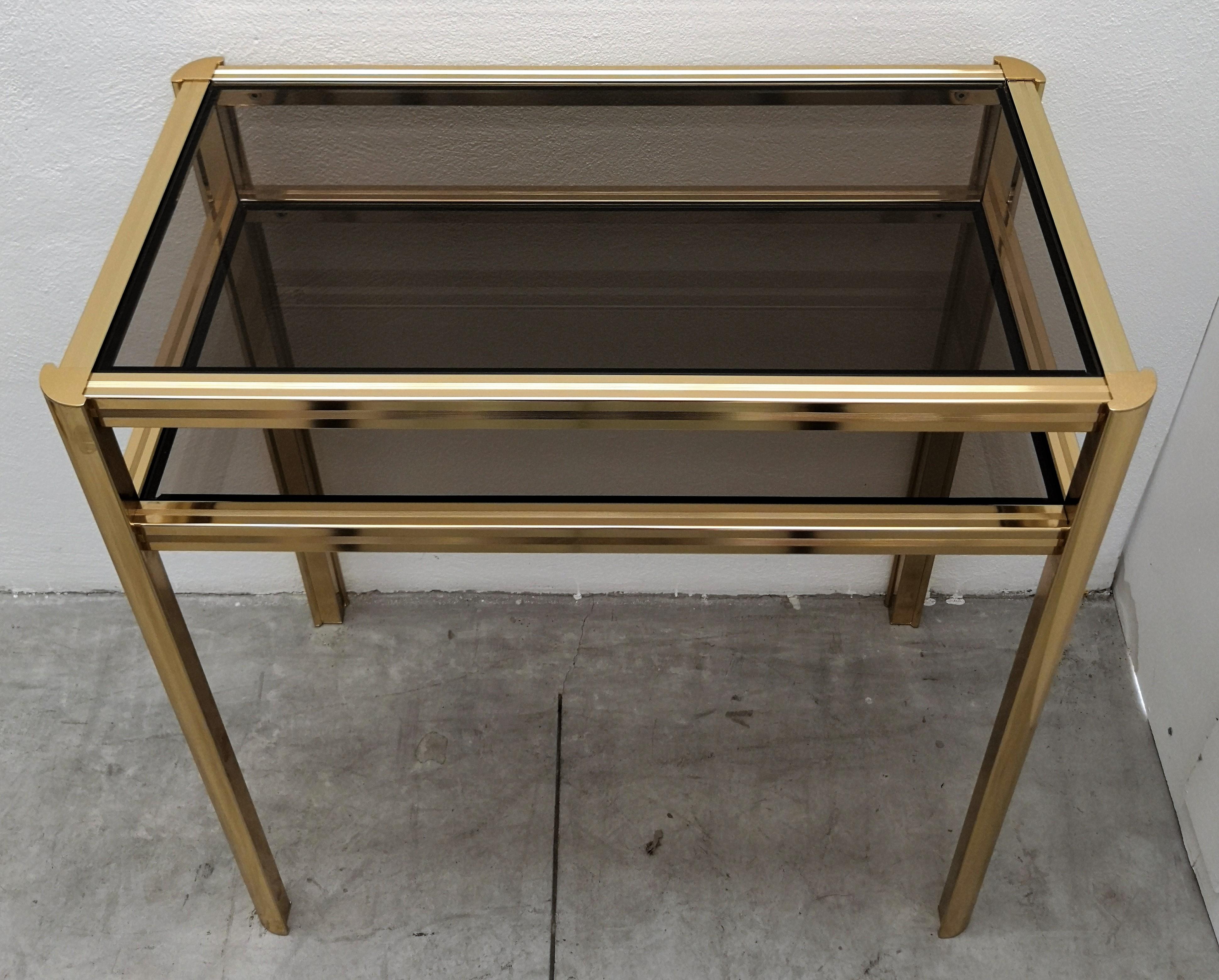80s console table