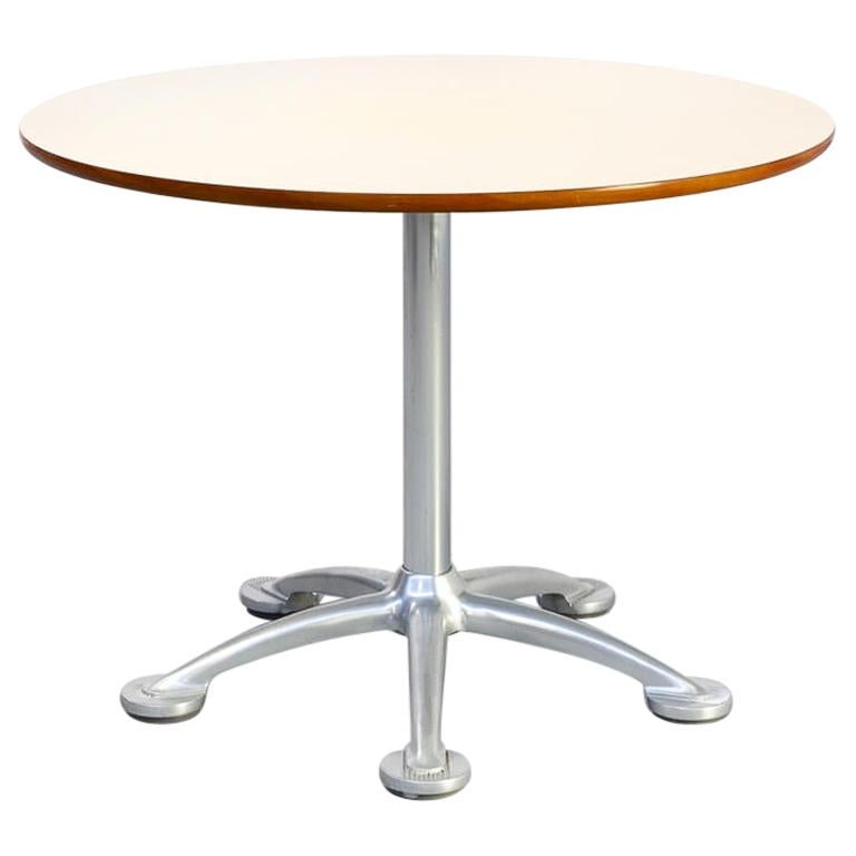 1980s Jorge Pensi Round Dining Table for Amat3 For Sale