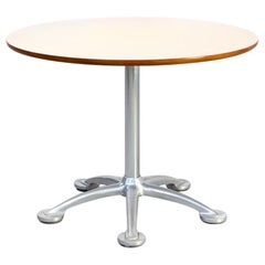 1980s Jorge Pensi Round Dining Table for Amat3