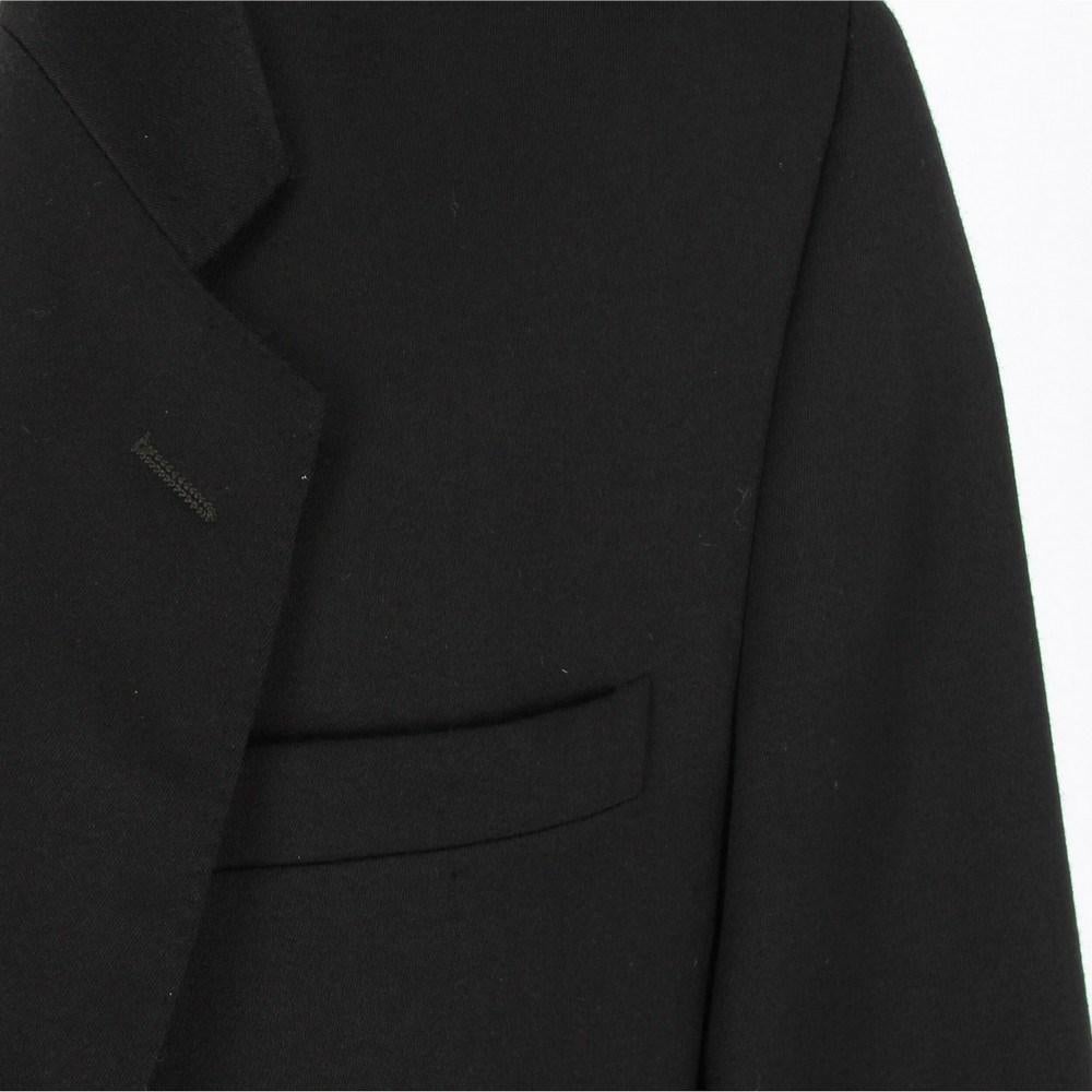 Women's or Men's 80s Kenzo Vintage black wool jacket For Sale