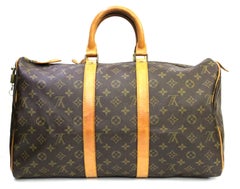 80s Louis Vuitton Monogram Keepall