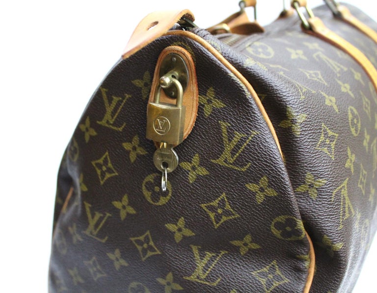 80s Louis Vuitton Monogram Keepall at 1stdibs