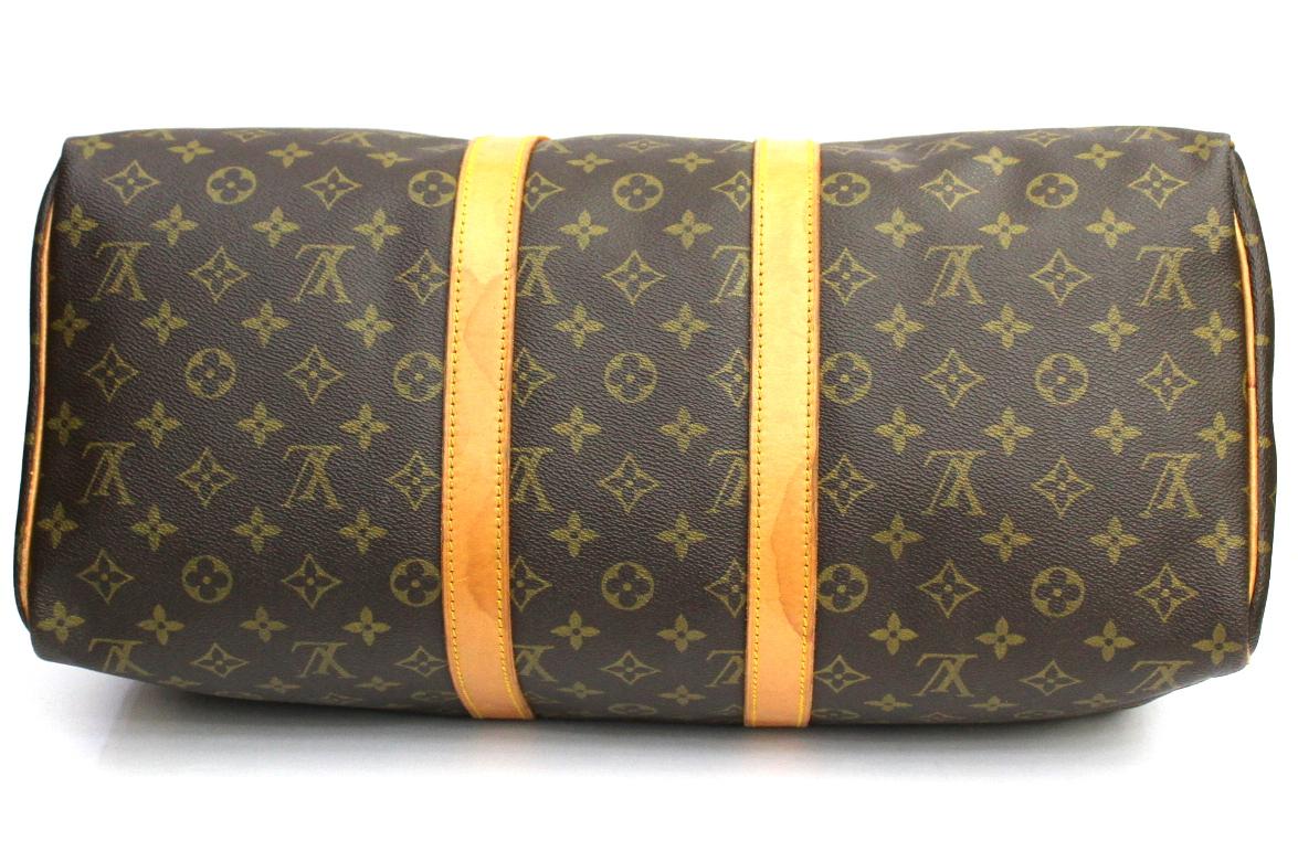 Gray 80s Louis Vuitton Monogram Keepall