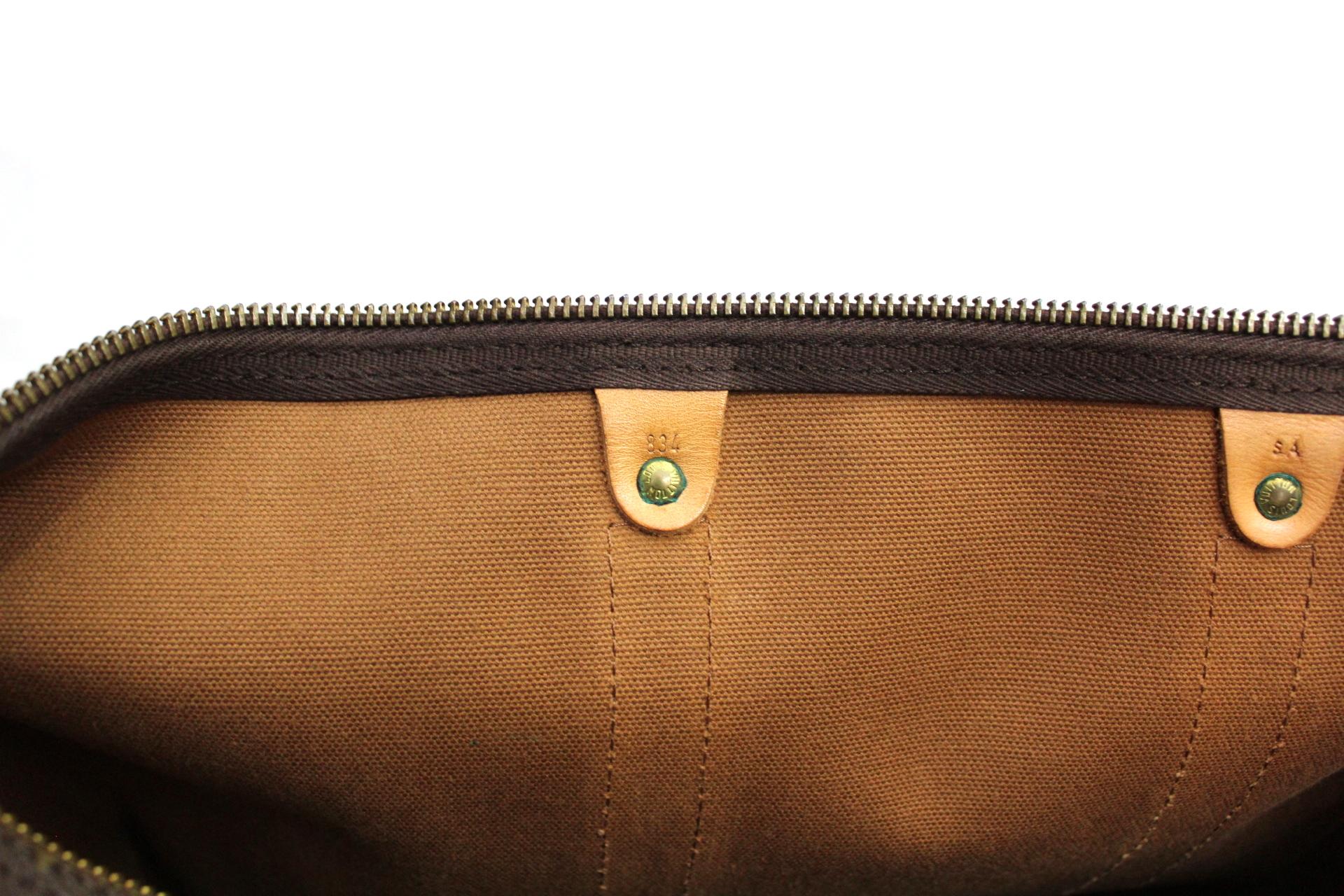 80s Louis Vuitton Monogram Keepall 1