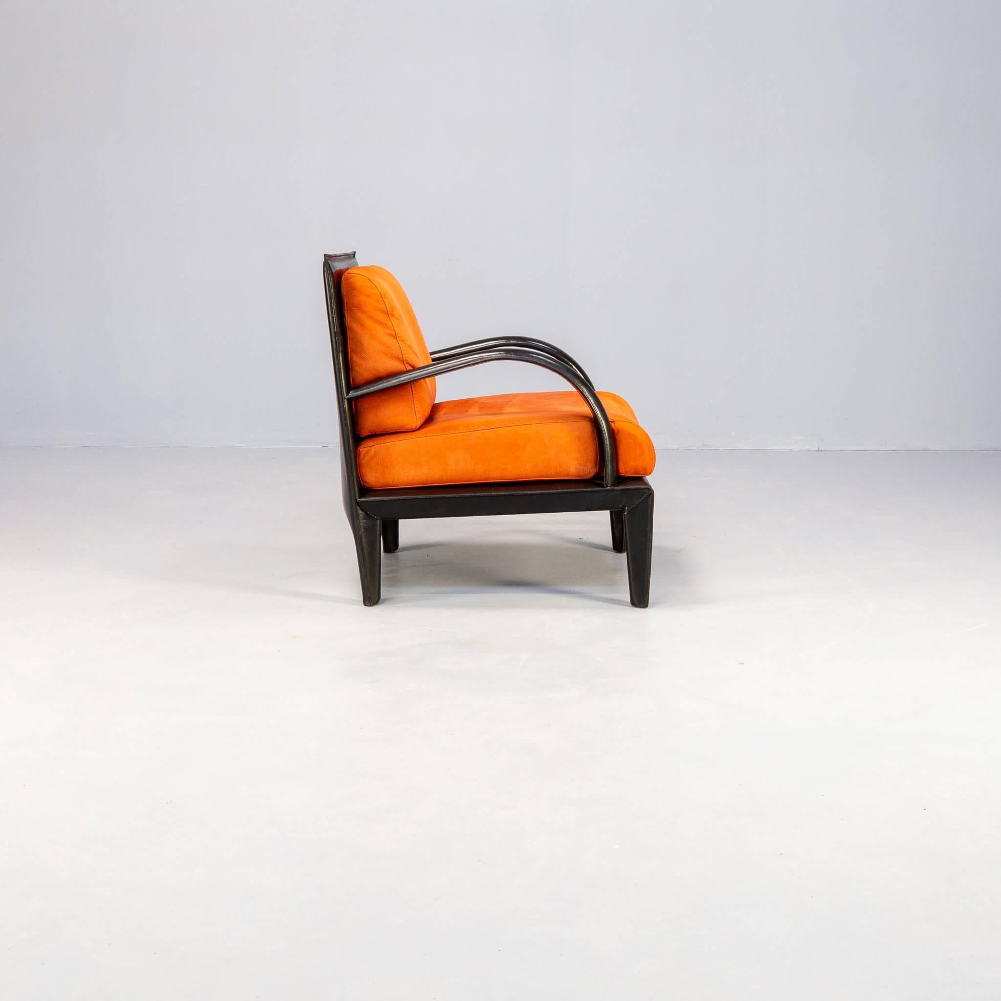 Post-Modern 80s Lounge Chair for Roche Bobois For Sale