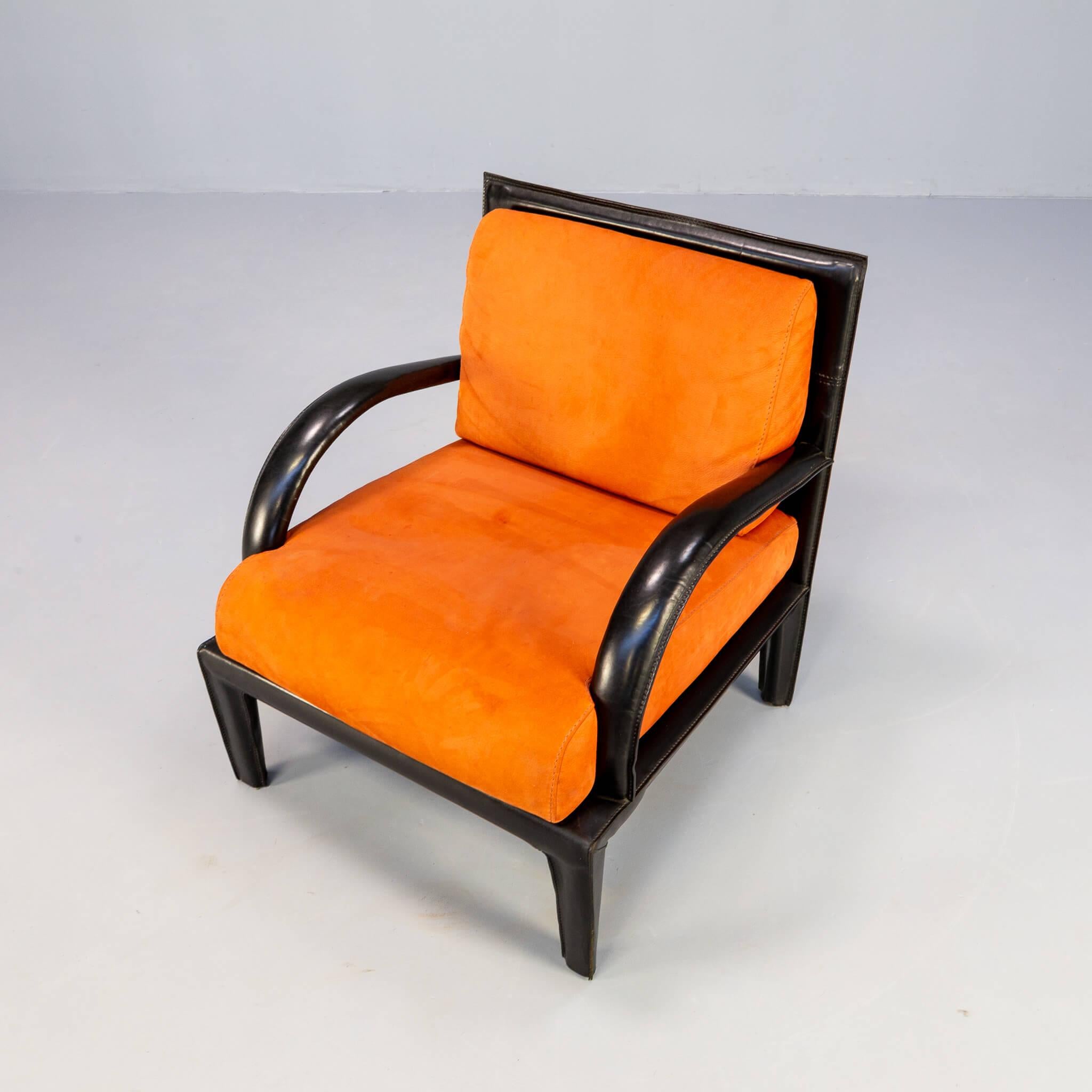 80s Lounge Chair for Roche Bobois In Good Condition For Sale In Amstelveen, Noord