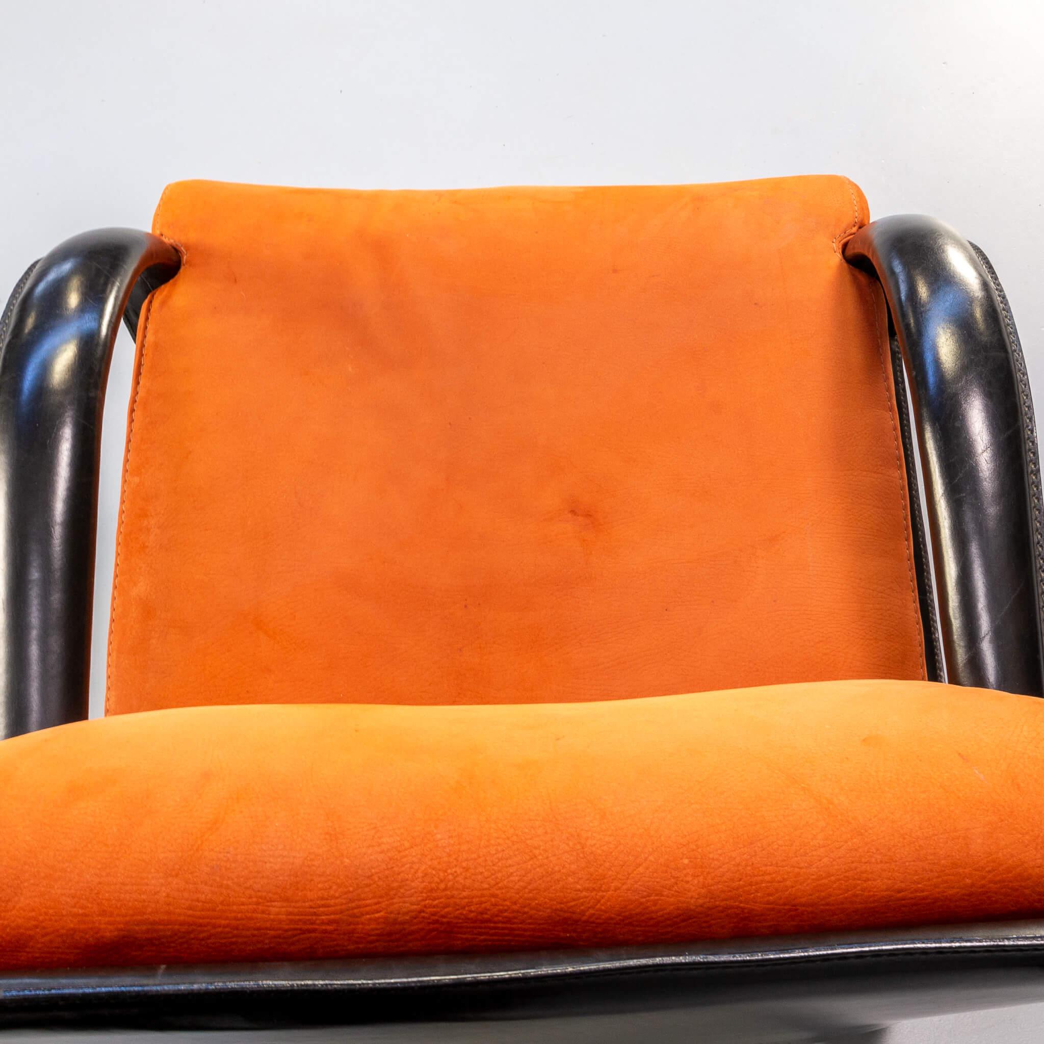 Late 20th Century 80s Lounge Chair for Roche Bobois For Sale