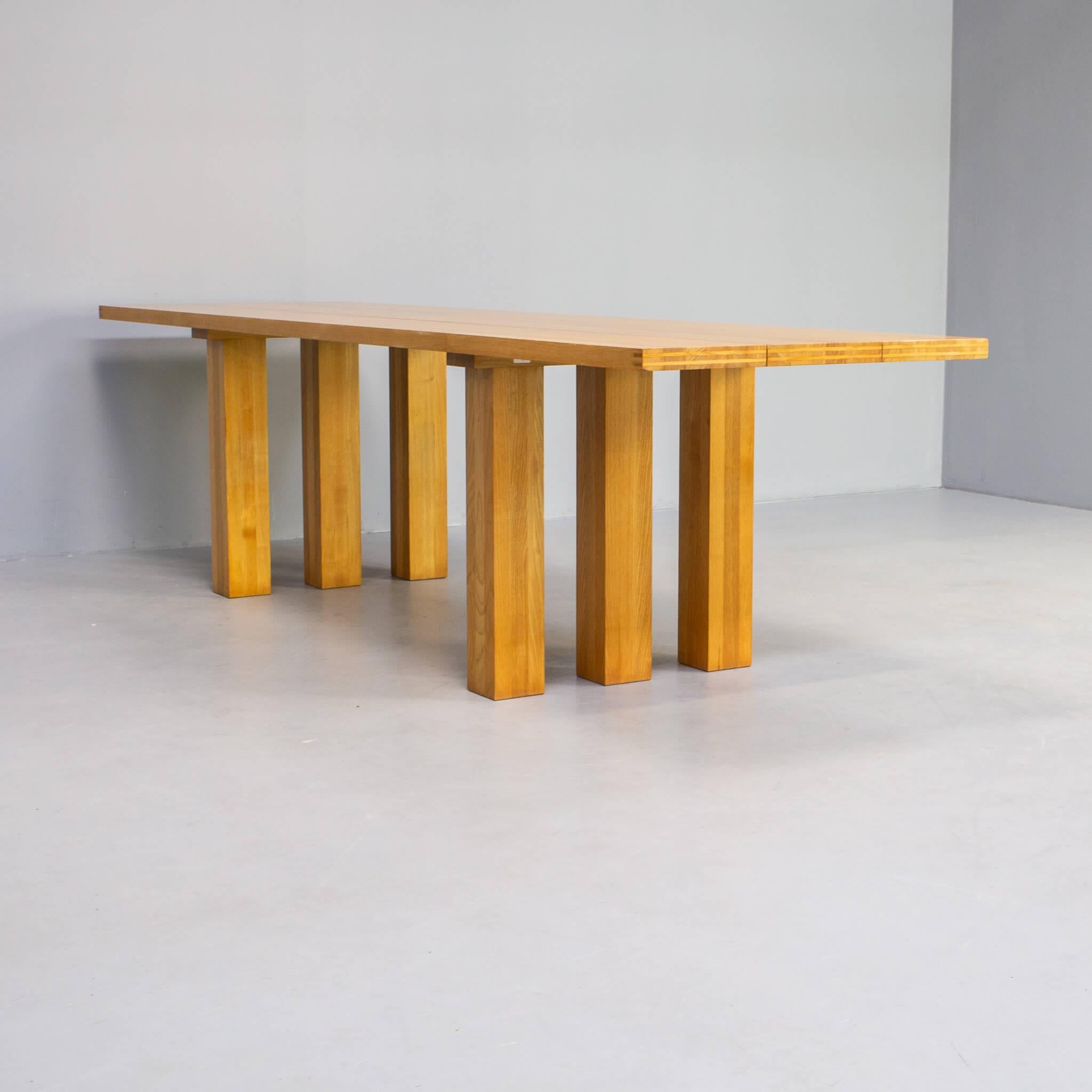 80s Mario Bellini ‘La Basillica’ Dining Table for Cassina at 1stDibs