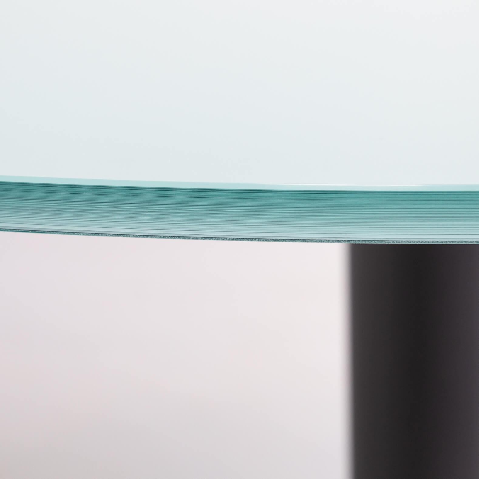 1980s Massimo and Lella Vignelli ‘Calice’ Dining Table for Poltrona Frau For Sale 1