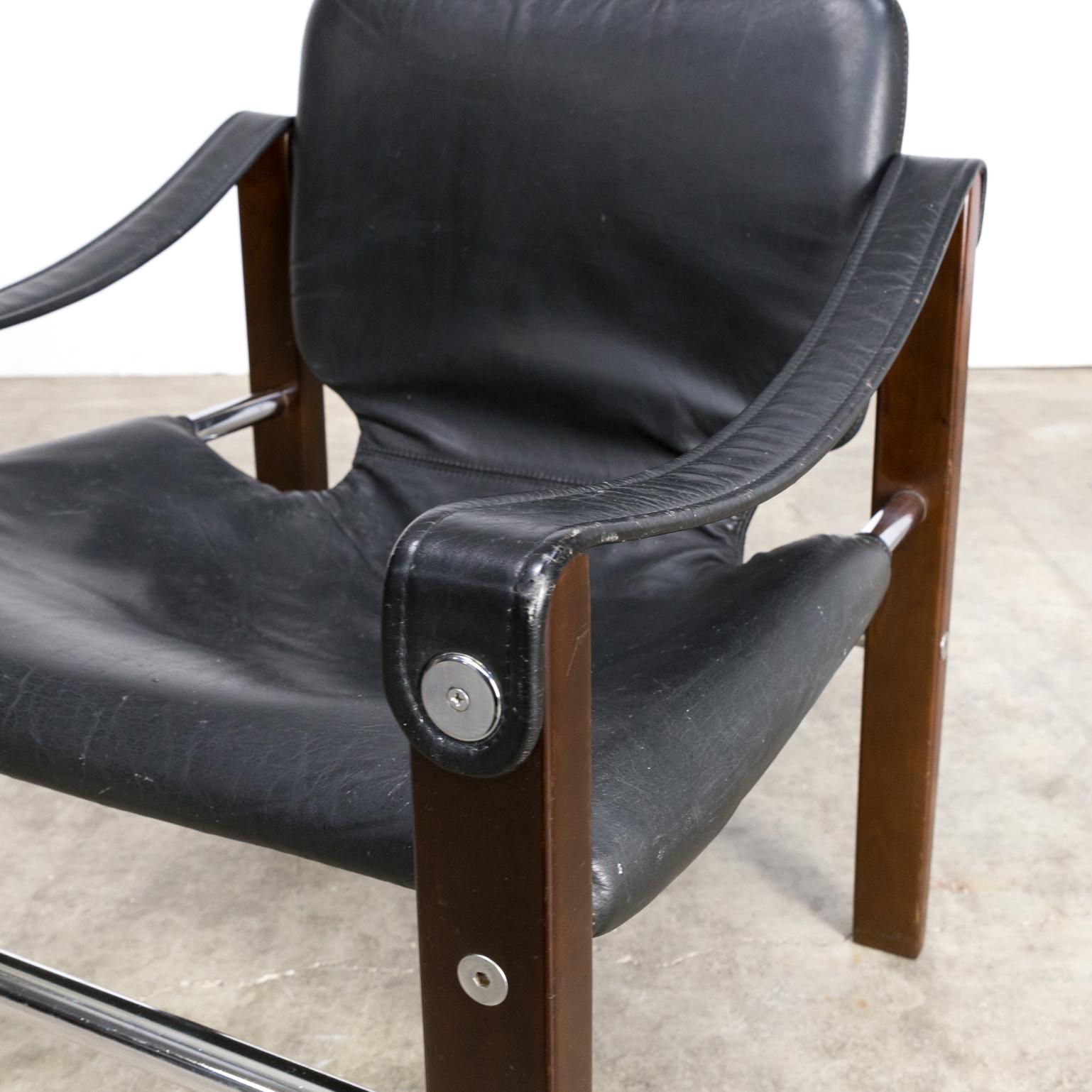 1980s Maurice Burke ‘Safari’ Lounge Chair for Arkana im Angebot 4