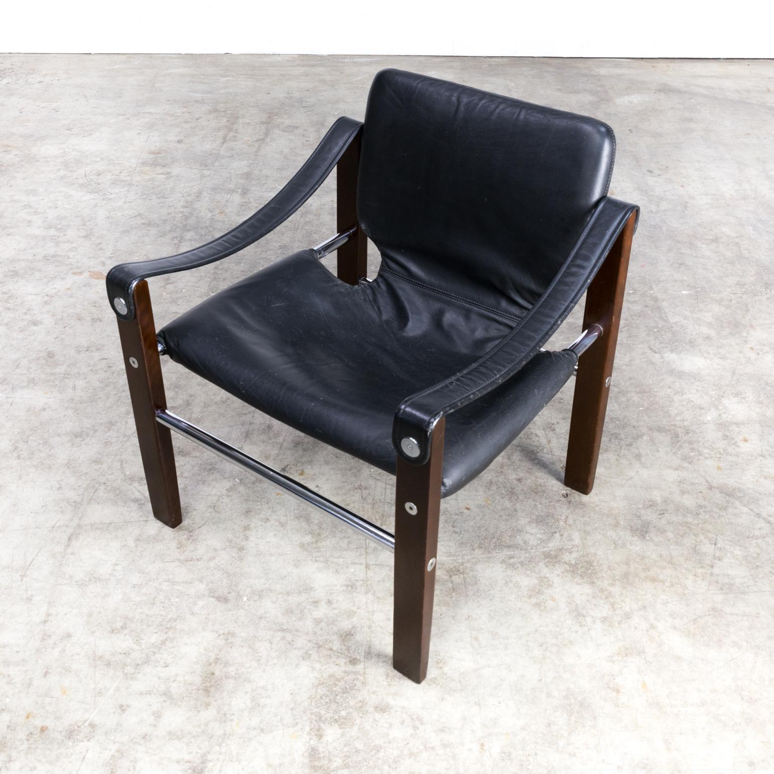 1980s Maurice Burke ‘Safari’ Lounge Chair for Arkana im Angebot 1