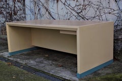 1980s Medical Study Desk