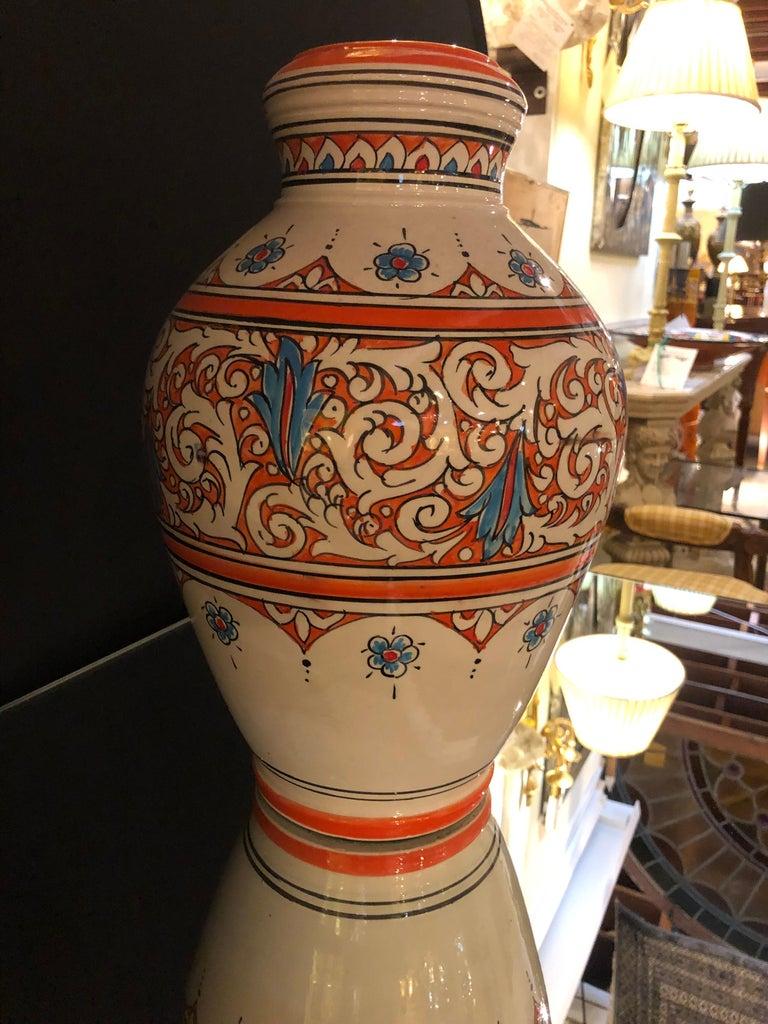 moroccan vases pottery