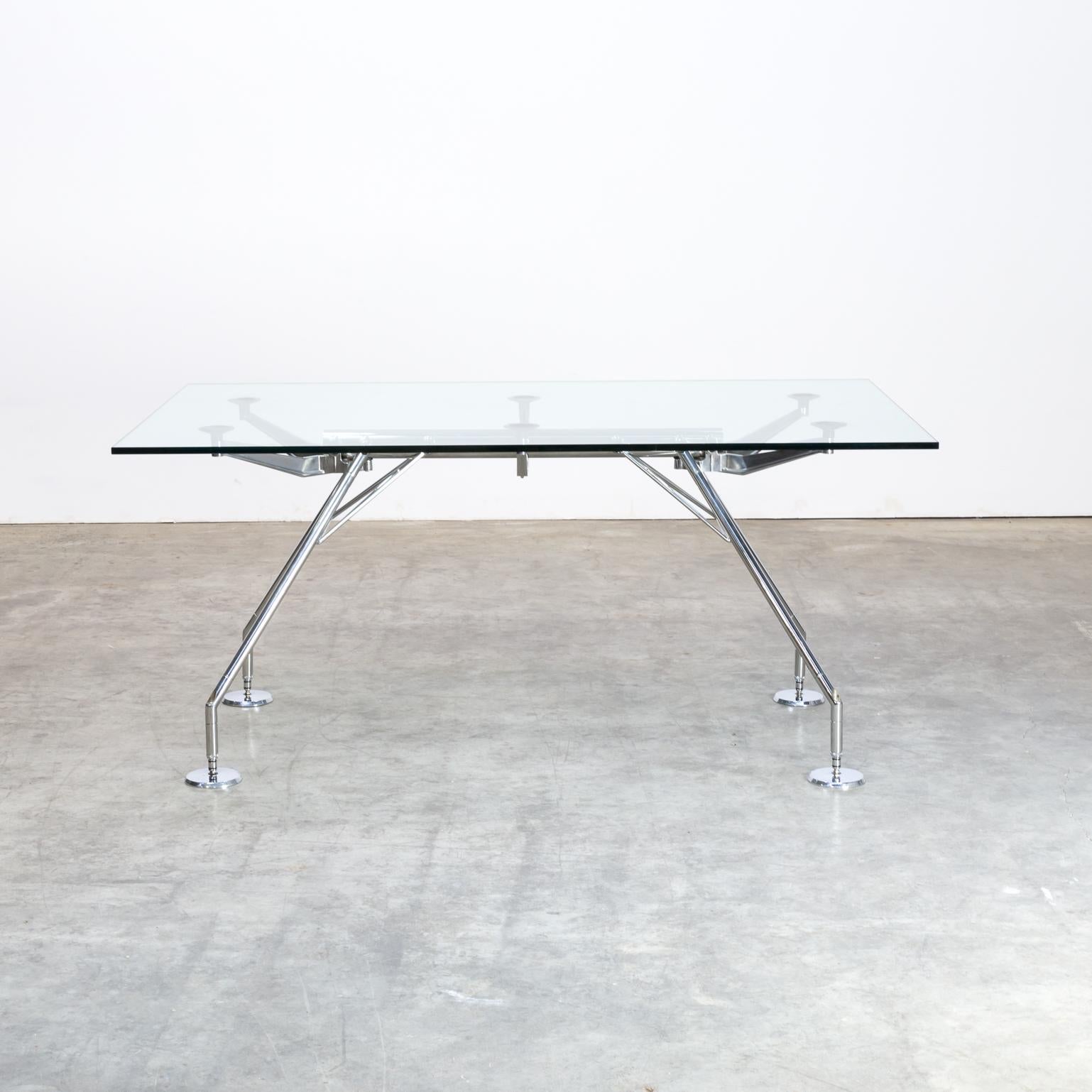 1980s Norman Foster ‘Nomos’ Dining Table for Tecno For Sale 2