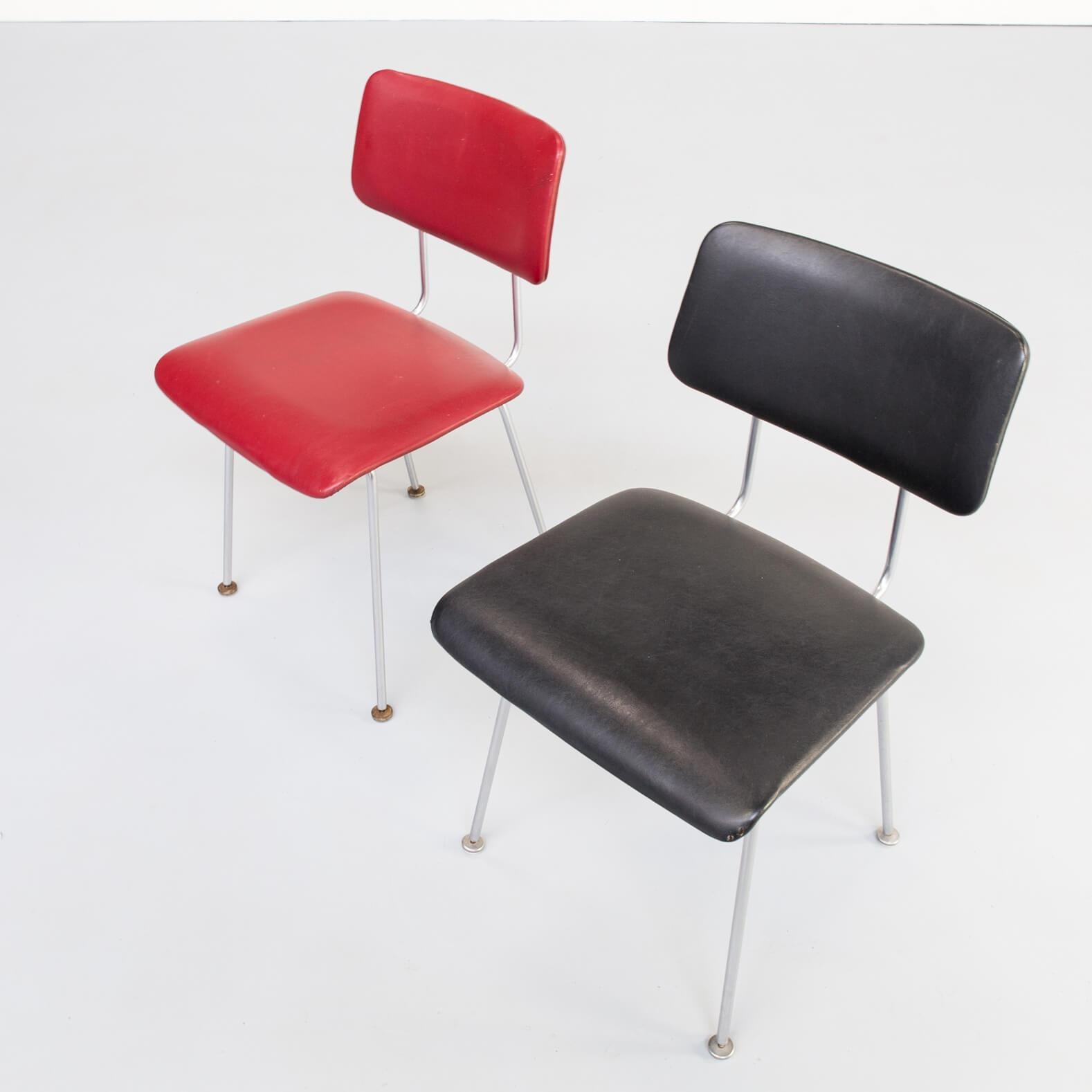 1980s Ontwerpbureau N.v. Gispen 1231/1232 Cirrus Chairs for Gispen, Set of 6 For Sale 5