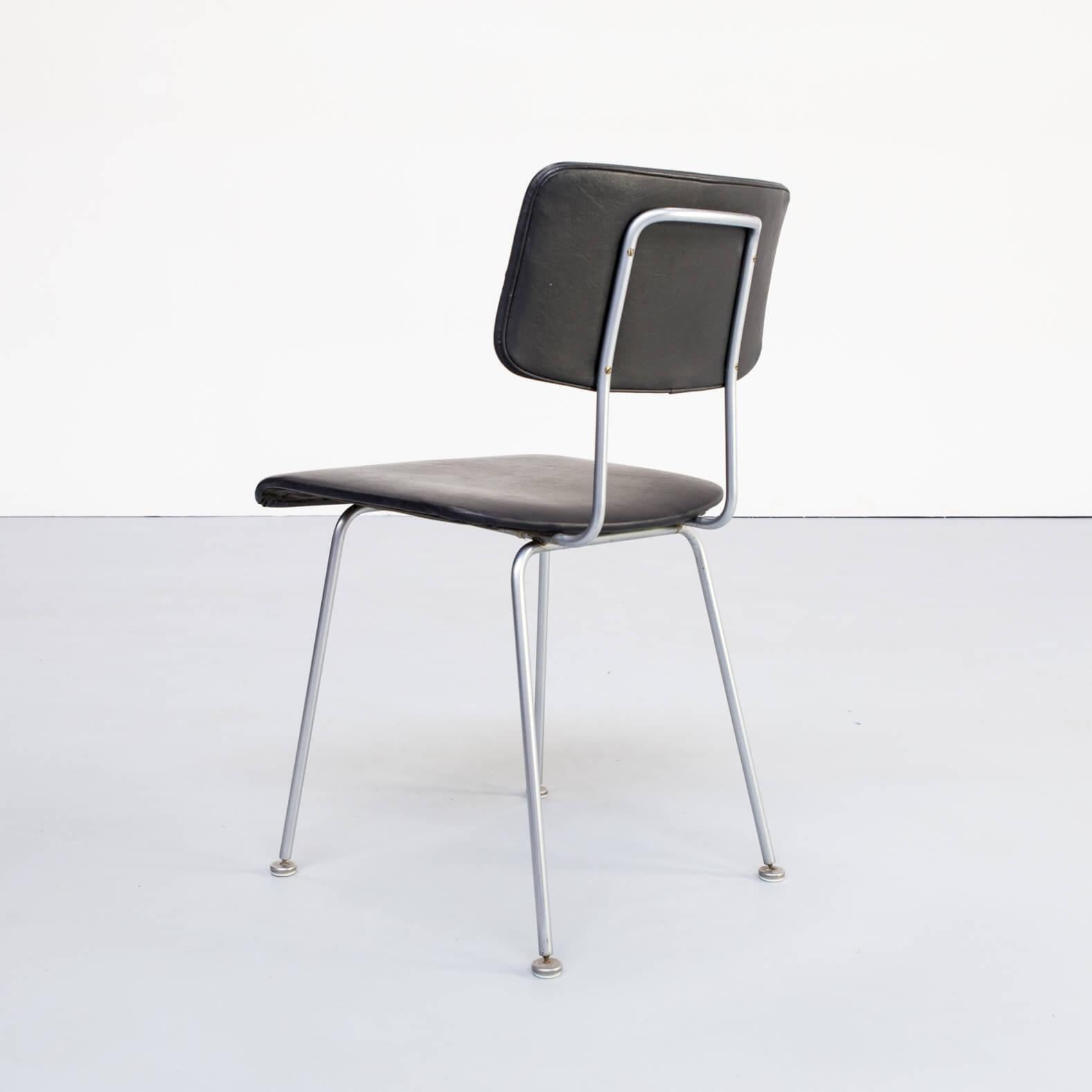 1980s Ontwerpbureau N.v. Gispen 1231/1232 Cirrus Chairs for Gispen, Set of 6 For Sale 8