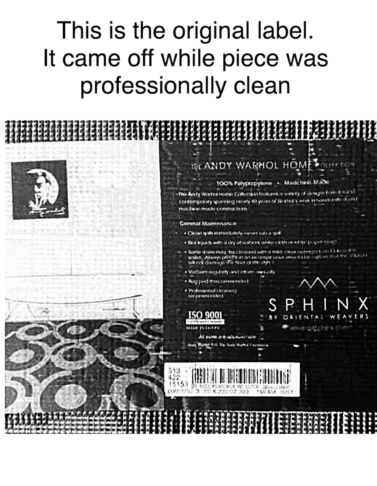 80s Original Andy Warhol Diamond & Dust Pop Art Shoes Boots Area Rug Ltd Ed 8x5 In Good Condition For Sale In St.Petersburg, FL