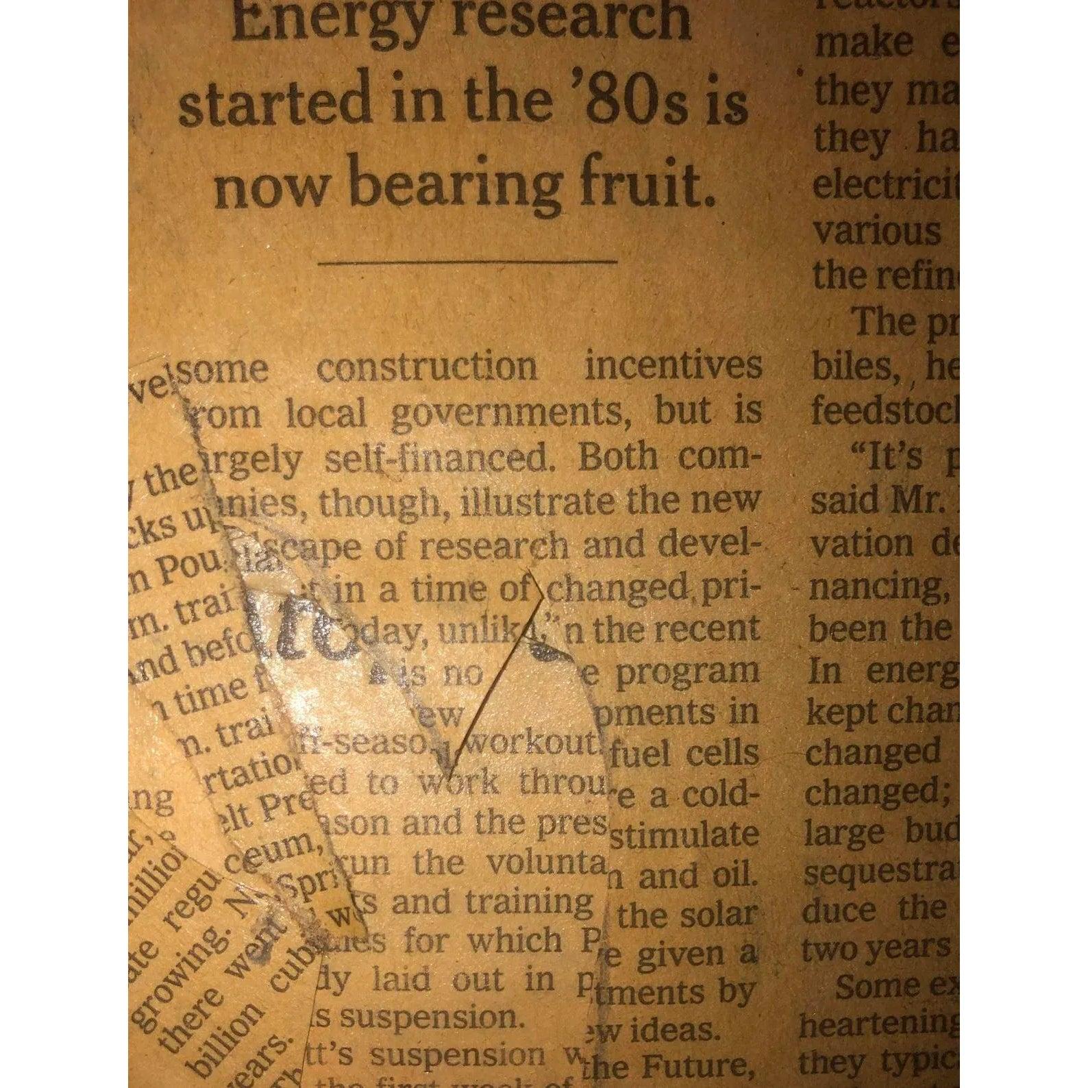 80er Jahre Original Pop Art Albert Einstein Periodensystem Gesicht Mixed Media Kunst Collage (Ende des 20. Jahrhunderts) im Angebot