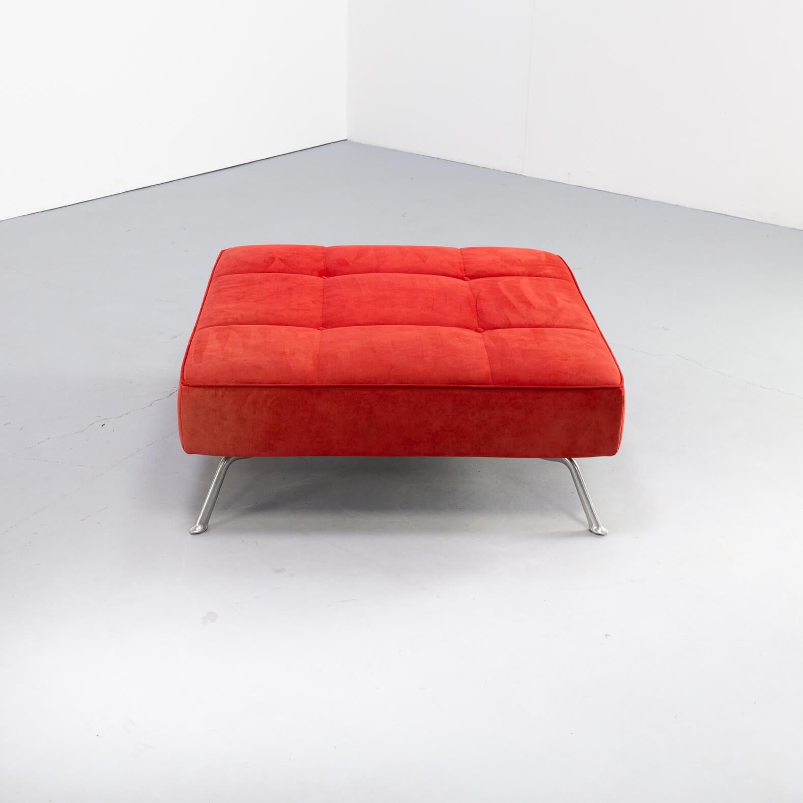 French 1980s Pascal Mourge ‘smala’ Ottoman for Ligne Roset For Sale