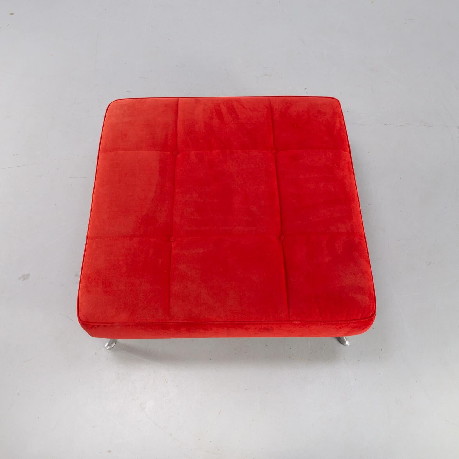 1980s Pascal Mourge ‘smala’ Ottoman for Ligne Roset In Good Condition For Sale In Amstelveen, Noord
