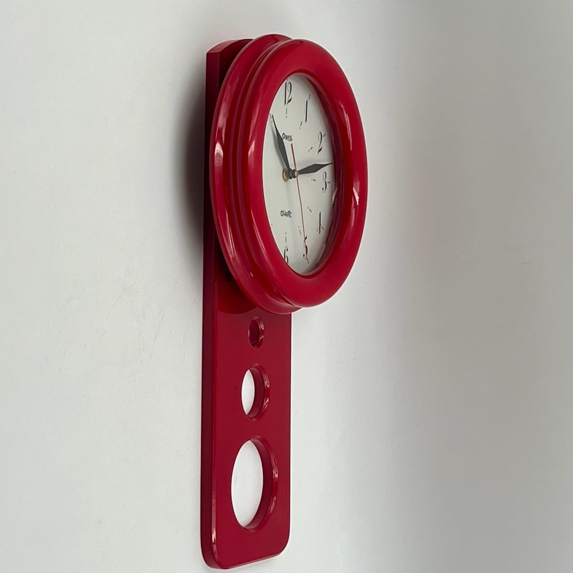 watch wall clock 80s