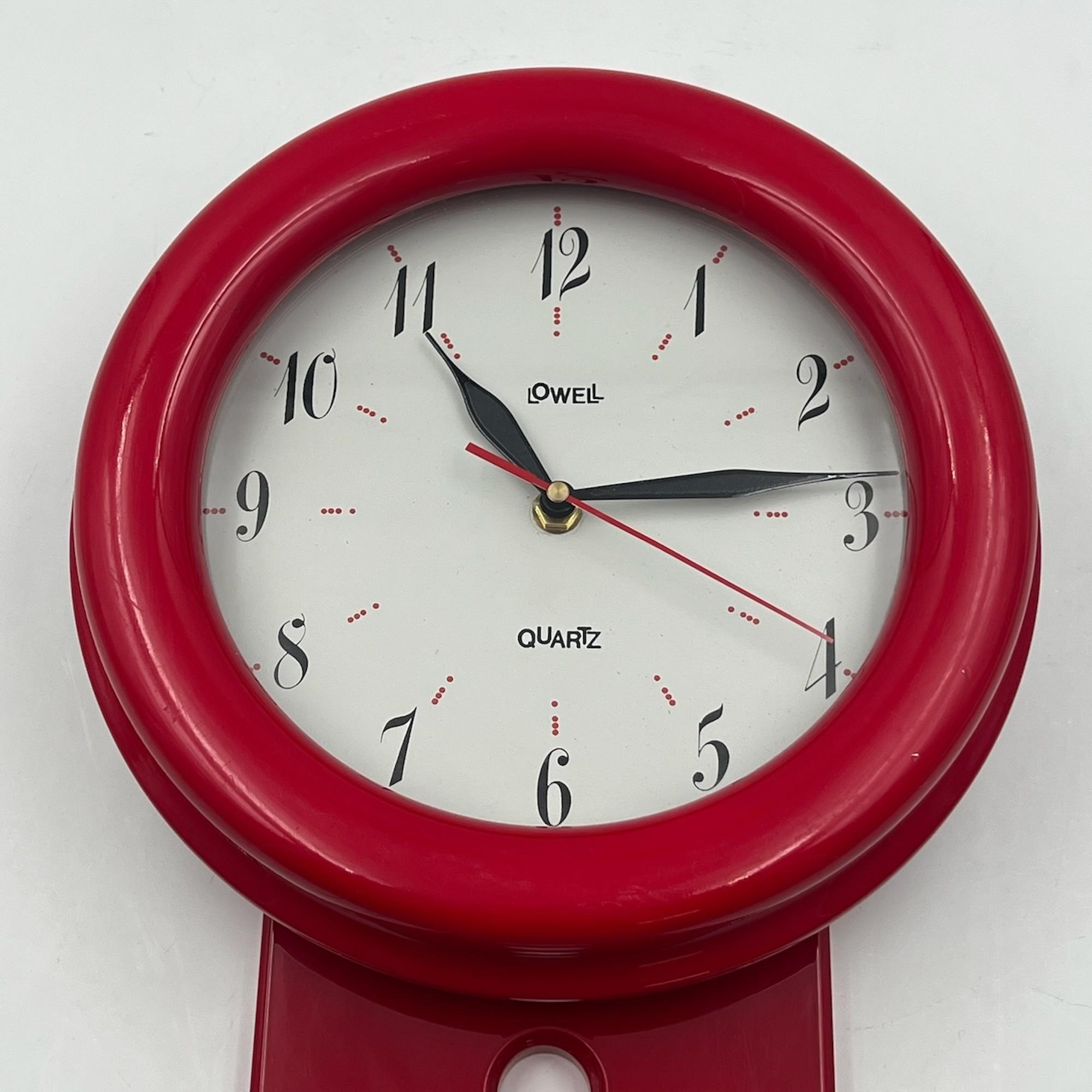 80s wrist watch wall clock