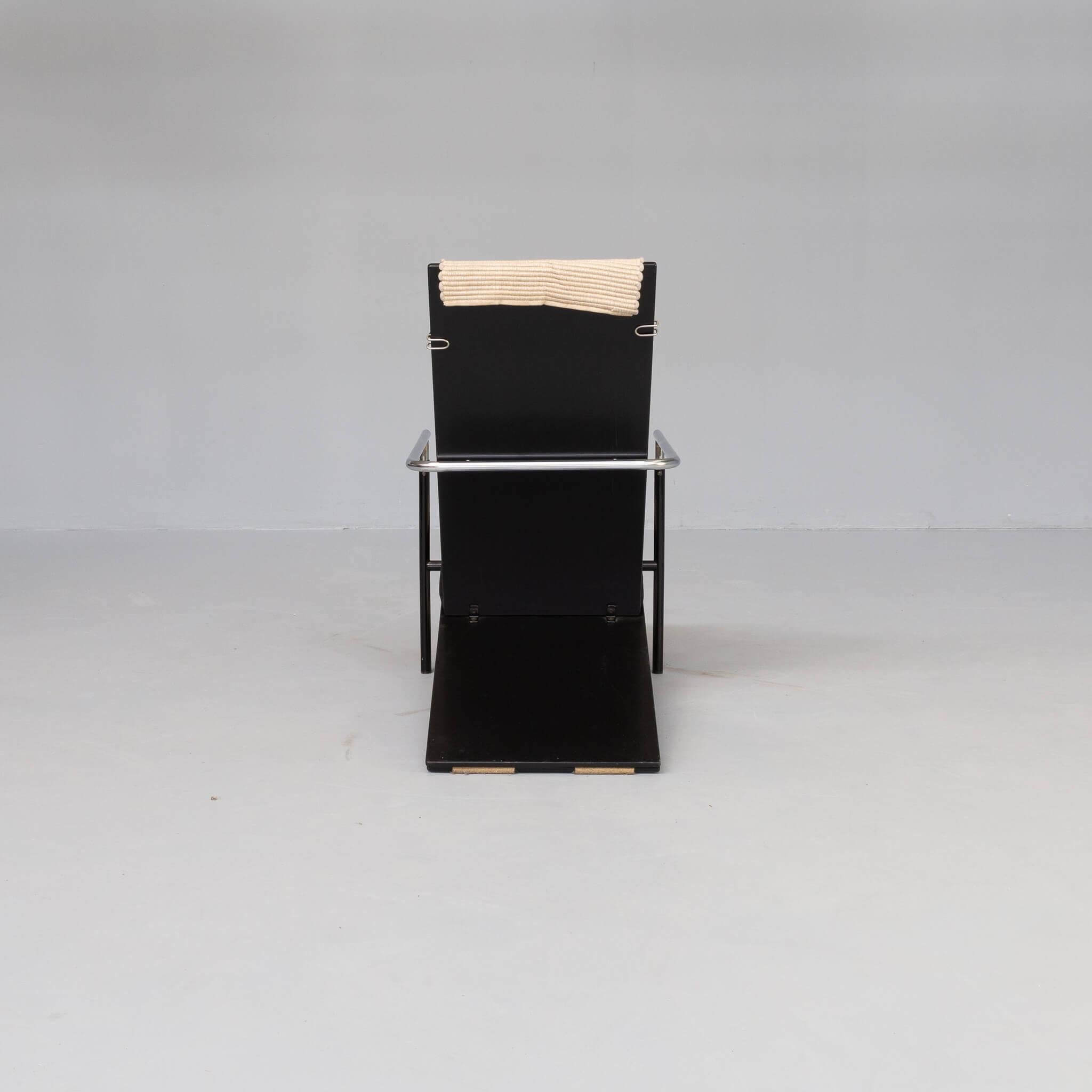 Finnish Pentti Hakala ‘Inna’ Chair for Inno Finland, circa 1980s For Sale