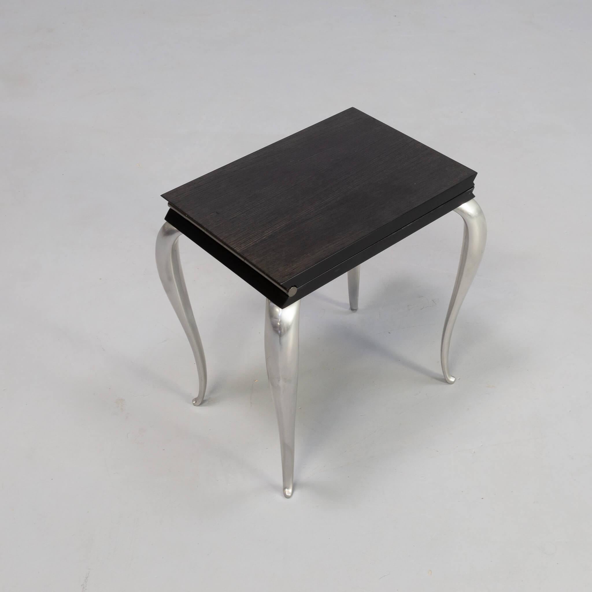 80s Philippe Starck ‘lola mundo’ table chair for Driade For Sale 6