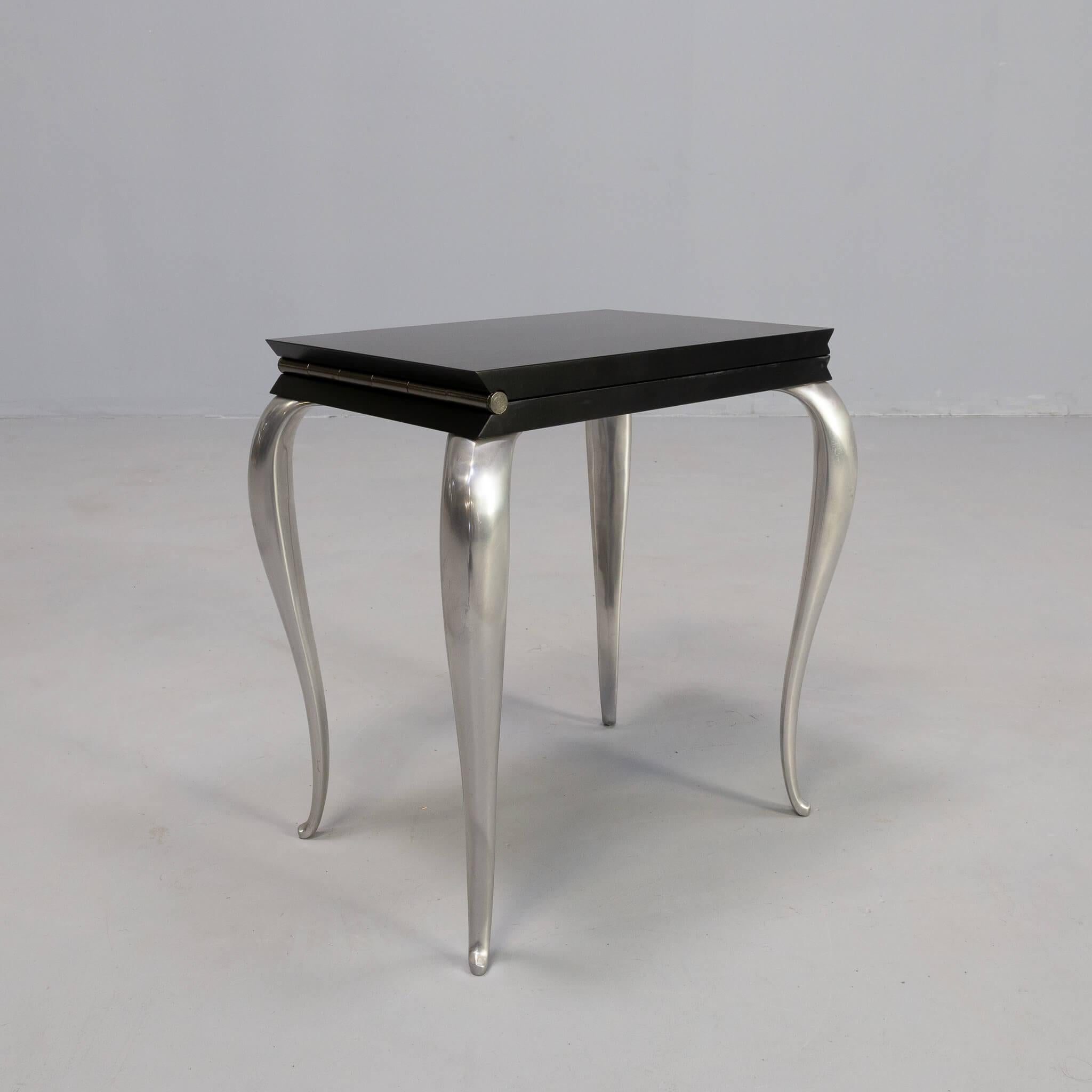 80s Philippe Starck ‘lola mundo’ table chair for Driade For Sale 7