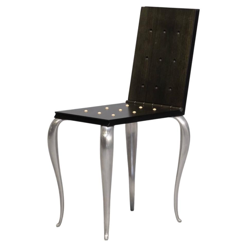 80s Philippe Starck ‘lola mundo’ table chair for Driade For Sale