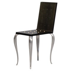 80s Philippe Starck ‘lola mundo’ table chair for Driade