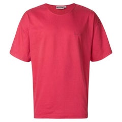 Vintage 80s Pierre Cardin red cotton t-shirt