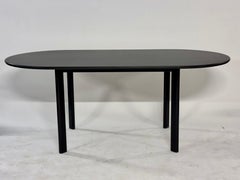 80s Post Modern Joe D'Urso for Knoll International Racetrack Dining / Work Table