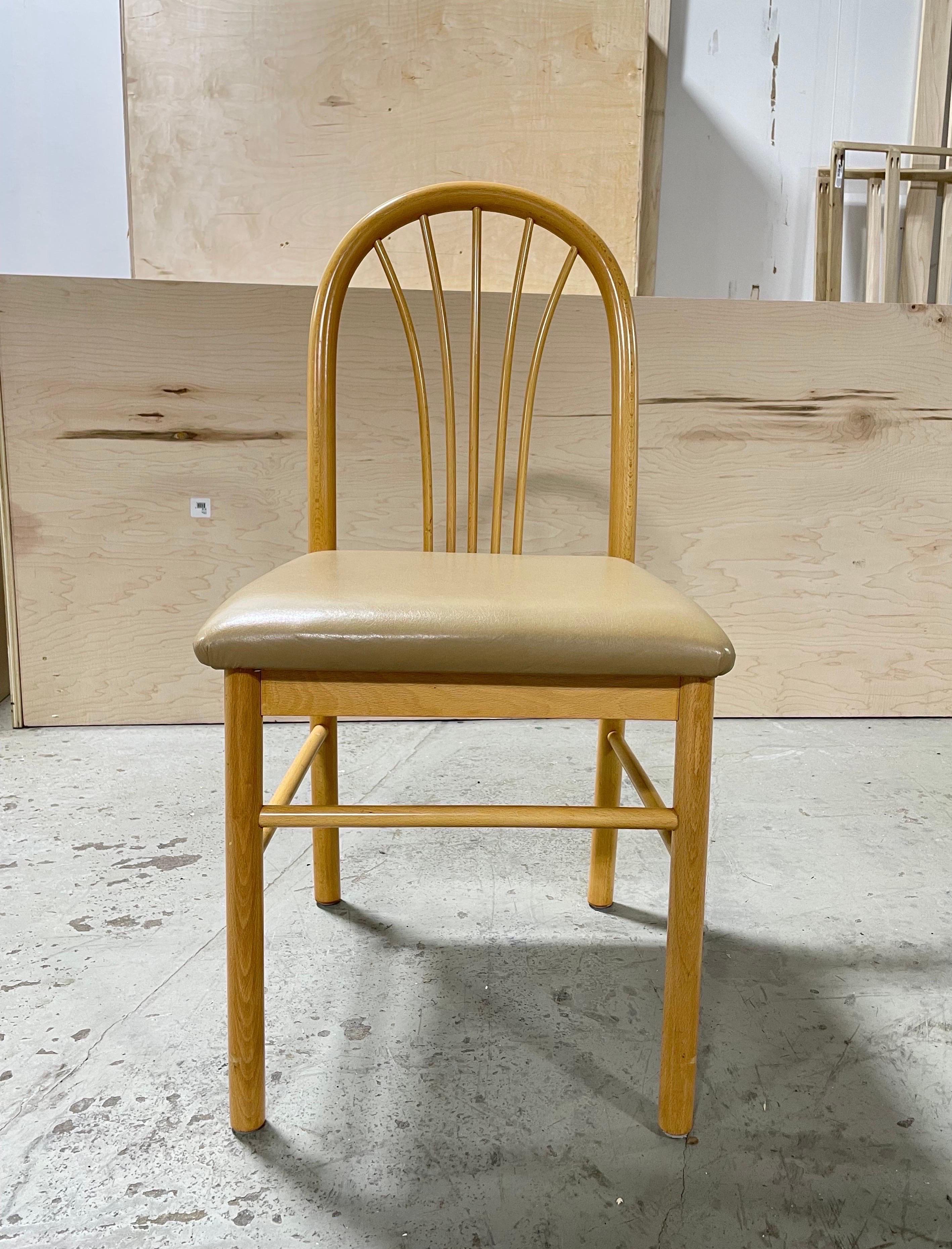 80's dining chairs