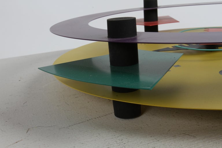 80s Postmodern Memphis Shohei Mihara for Wakita and Canetti